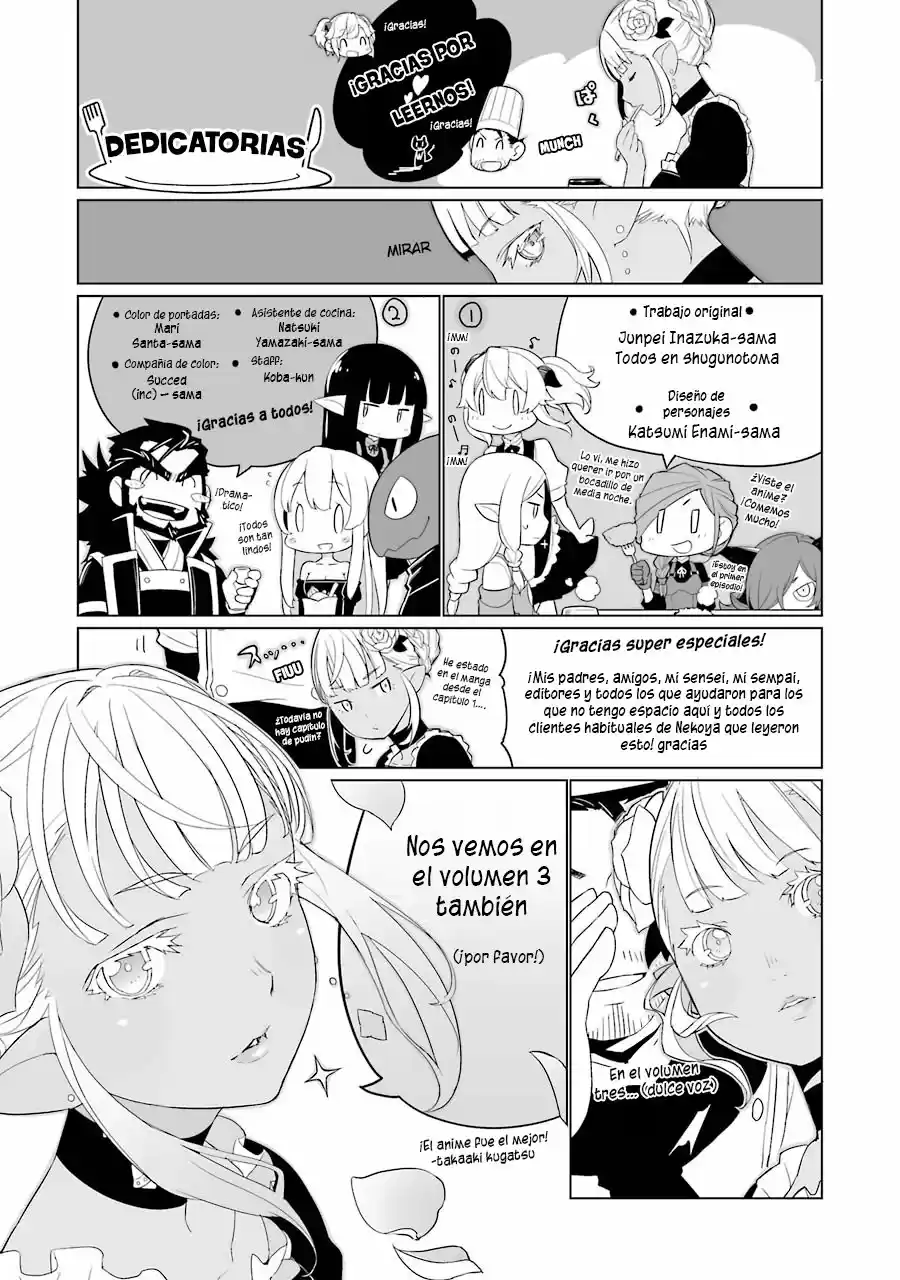 Isekai Shokudou - Capítulo 12.50 - Página 3 - LectorTMOo