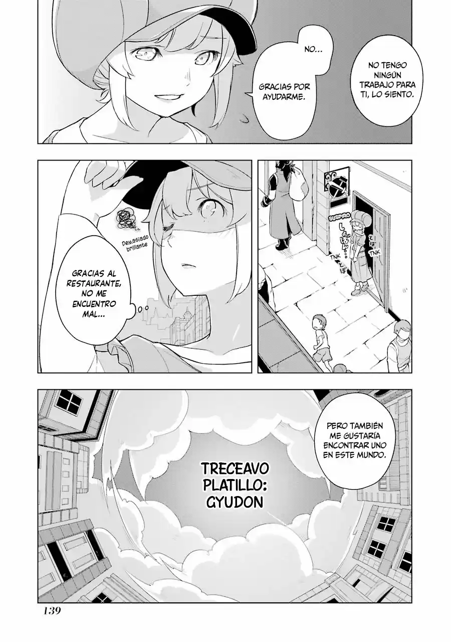 Isekai Shokudou - Capítulo 12 - Página 5 - LectorTMOo