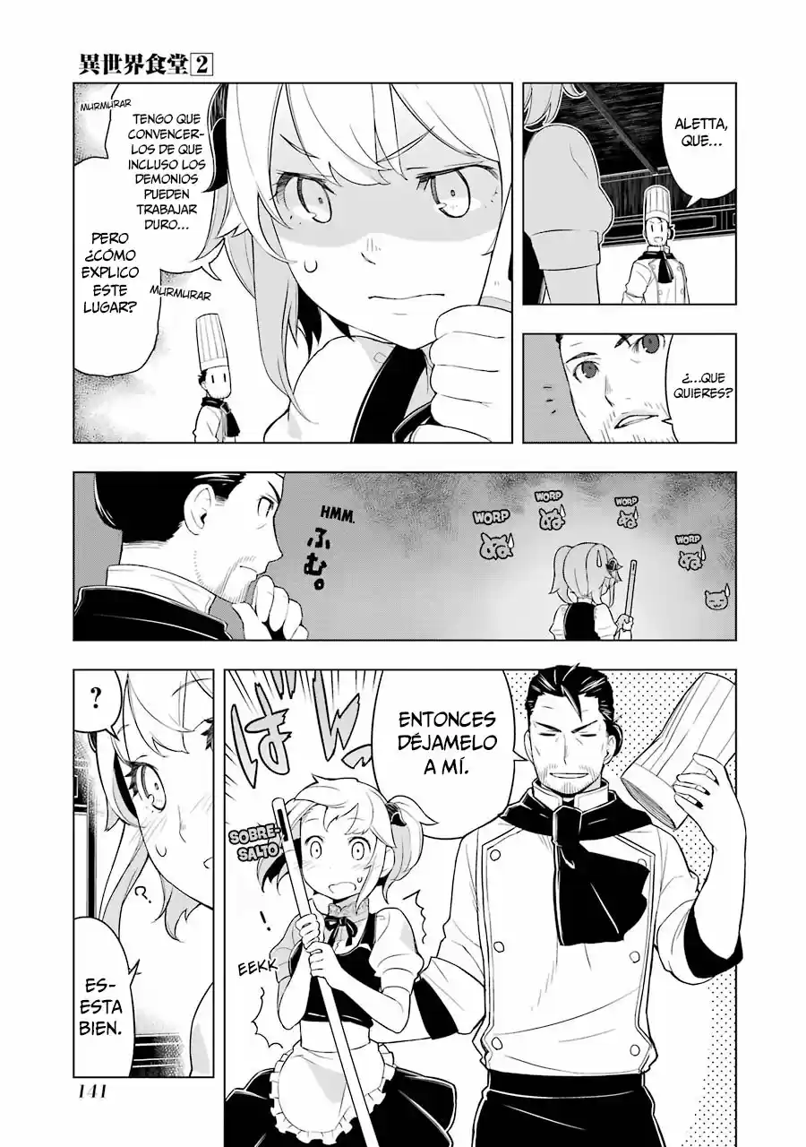 Isekai Shokudou - Capítulo 12 - Página 7 - LectorTMOo