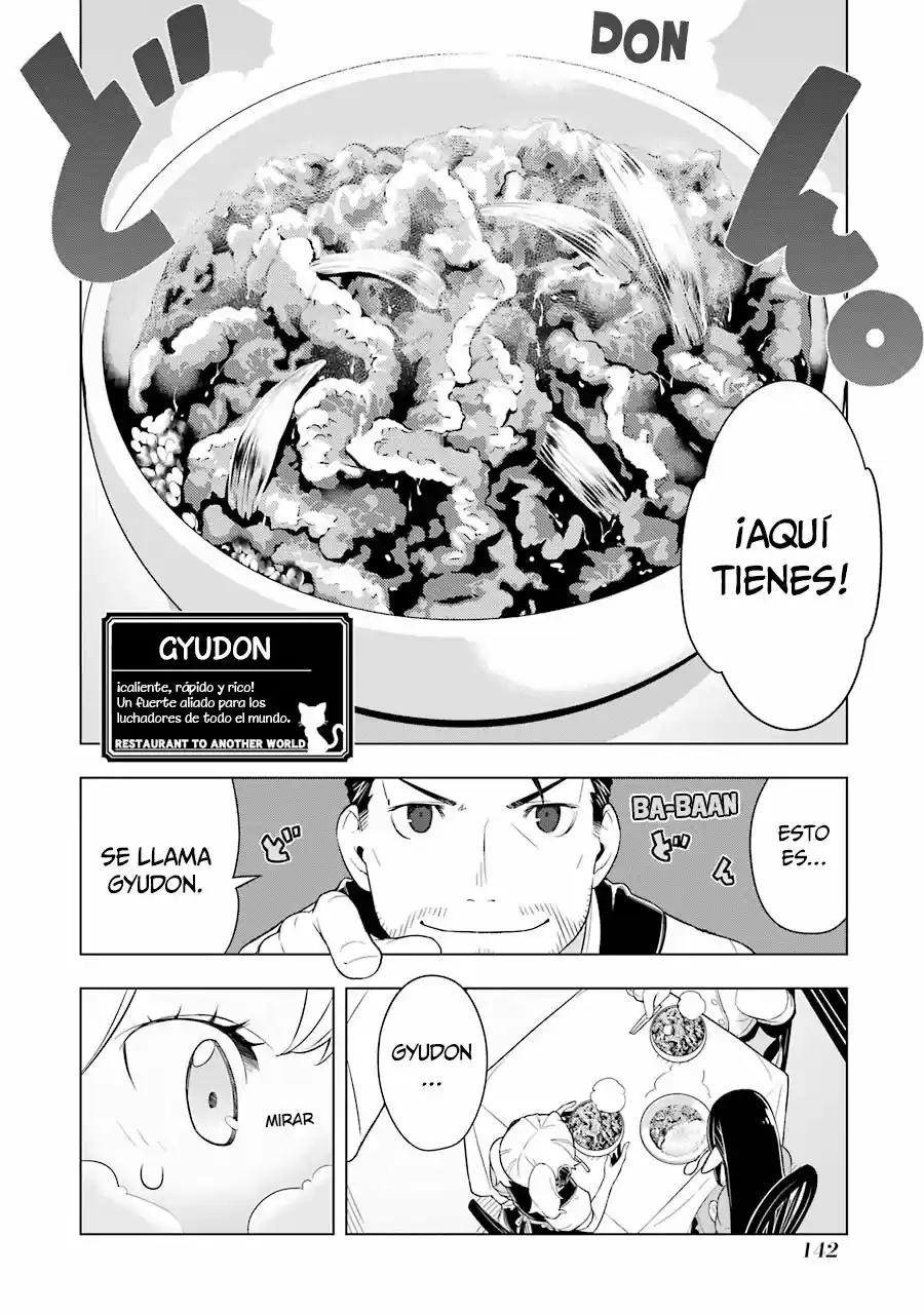 Isekai Shokudou - Capítulo 12 - Página 8 - LectorTMOo