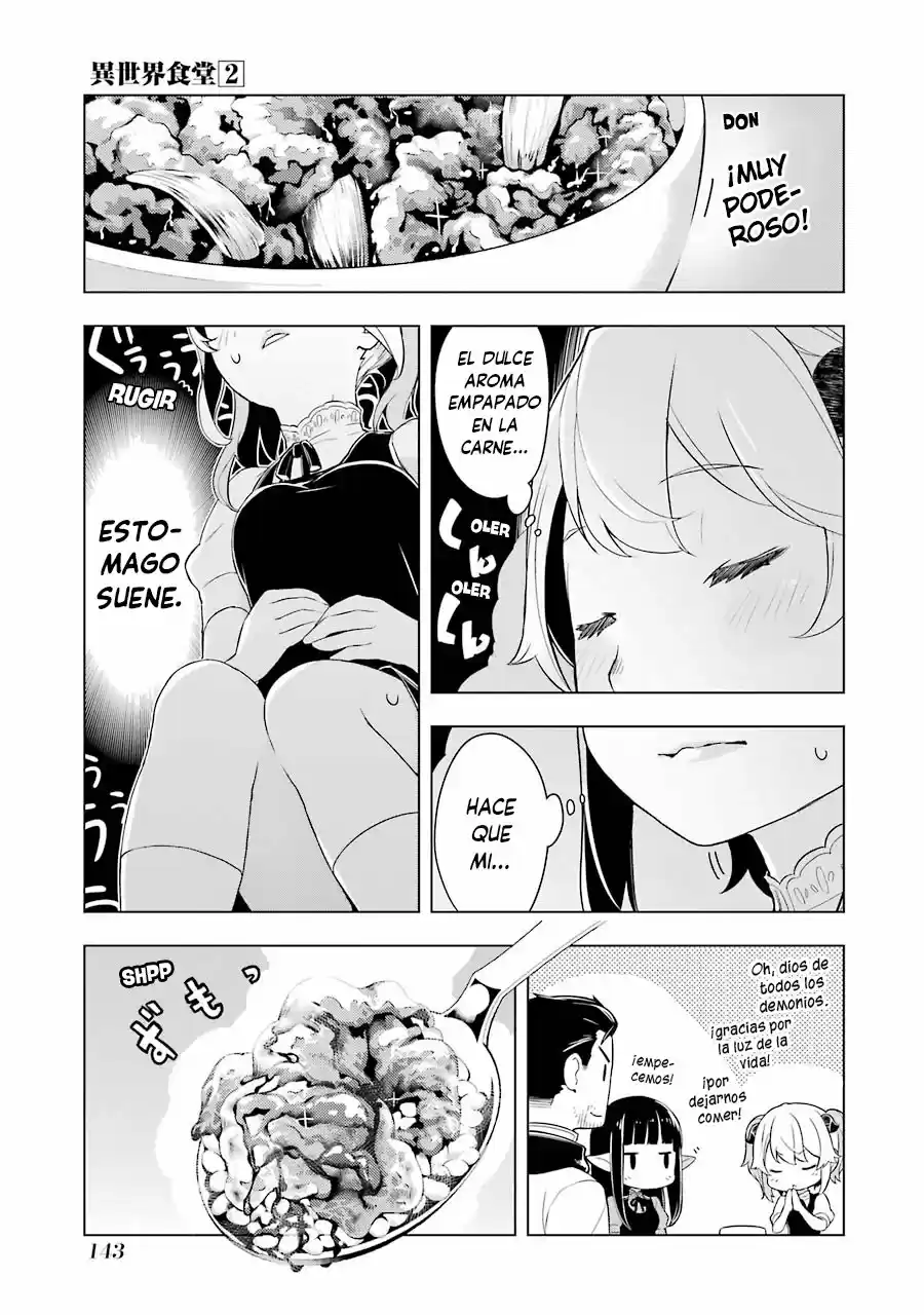Isekai Shokudou - Capítulo 12 - Página 9 - LectorTMOo