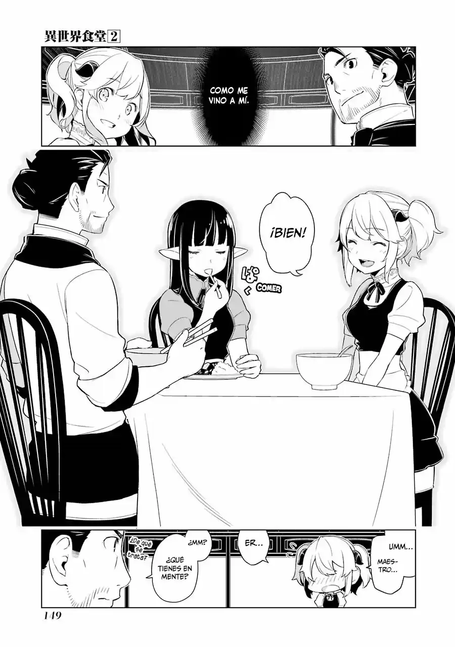 Isekai Shokudou - Capítulo 12 - Página 15 - LectorTMOo