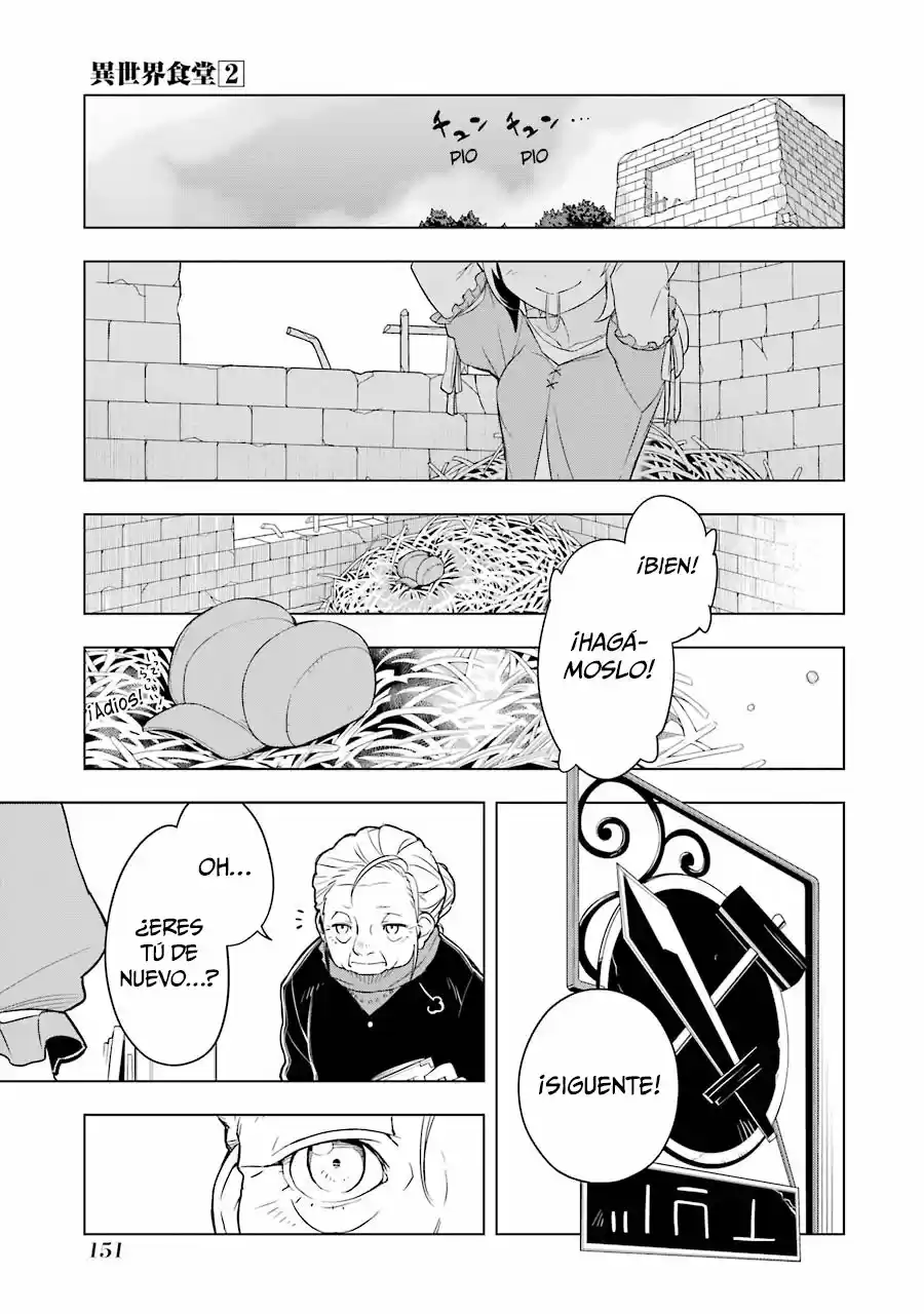 Isekai Shokudou - Capítulo 12 - Página 17 - LectorTMOo