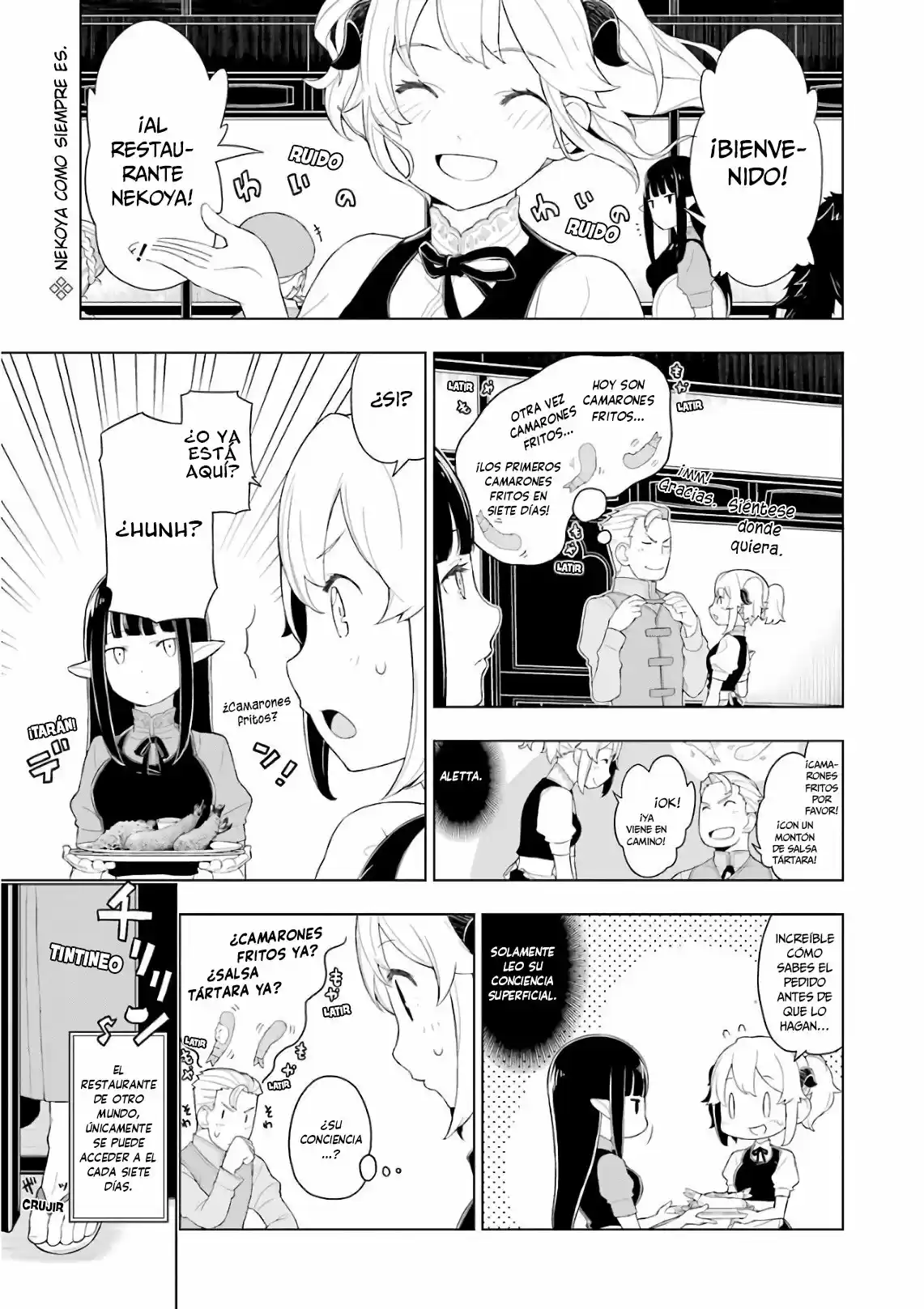 Isekai Shokudou - Capítulo 14 - Página 2 - LectorTMOo