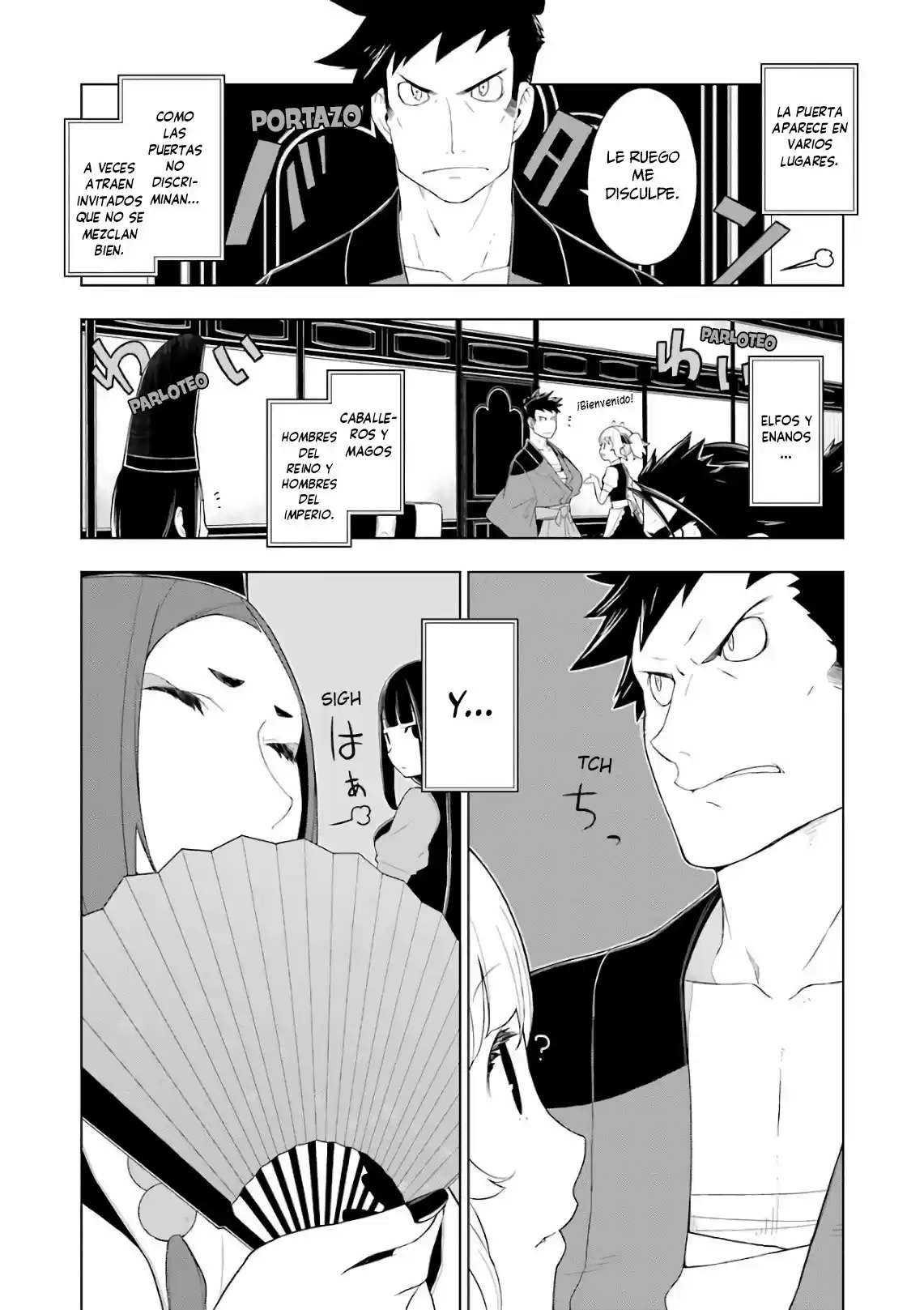 Isekai Shokudou - Capítulo 14 - Página 3 - LectorTMOo