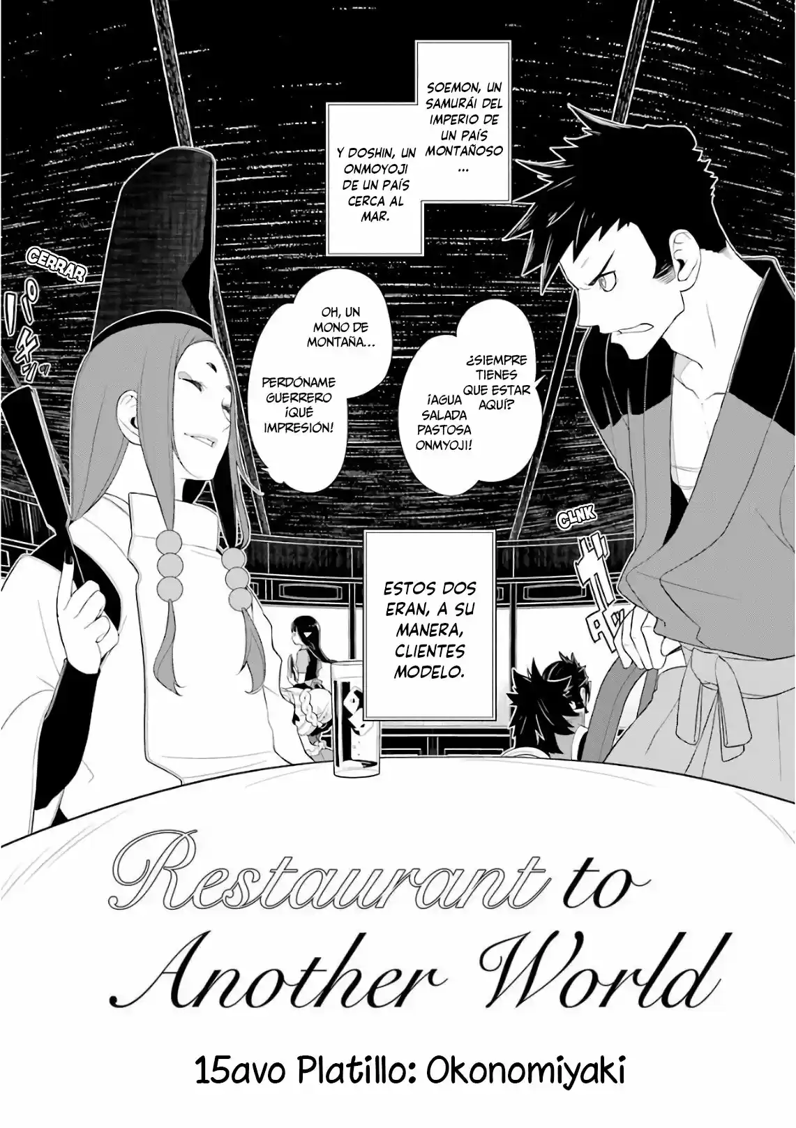 Isekai Shokudou - Capítulo 14 - Página 4 - LectorTMOo
