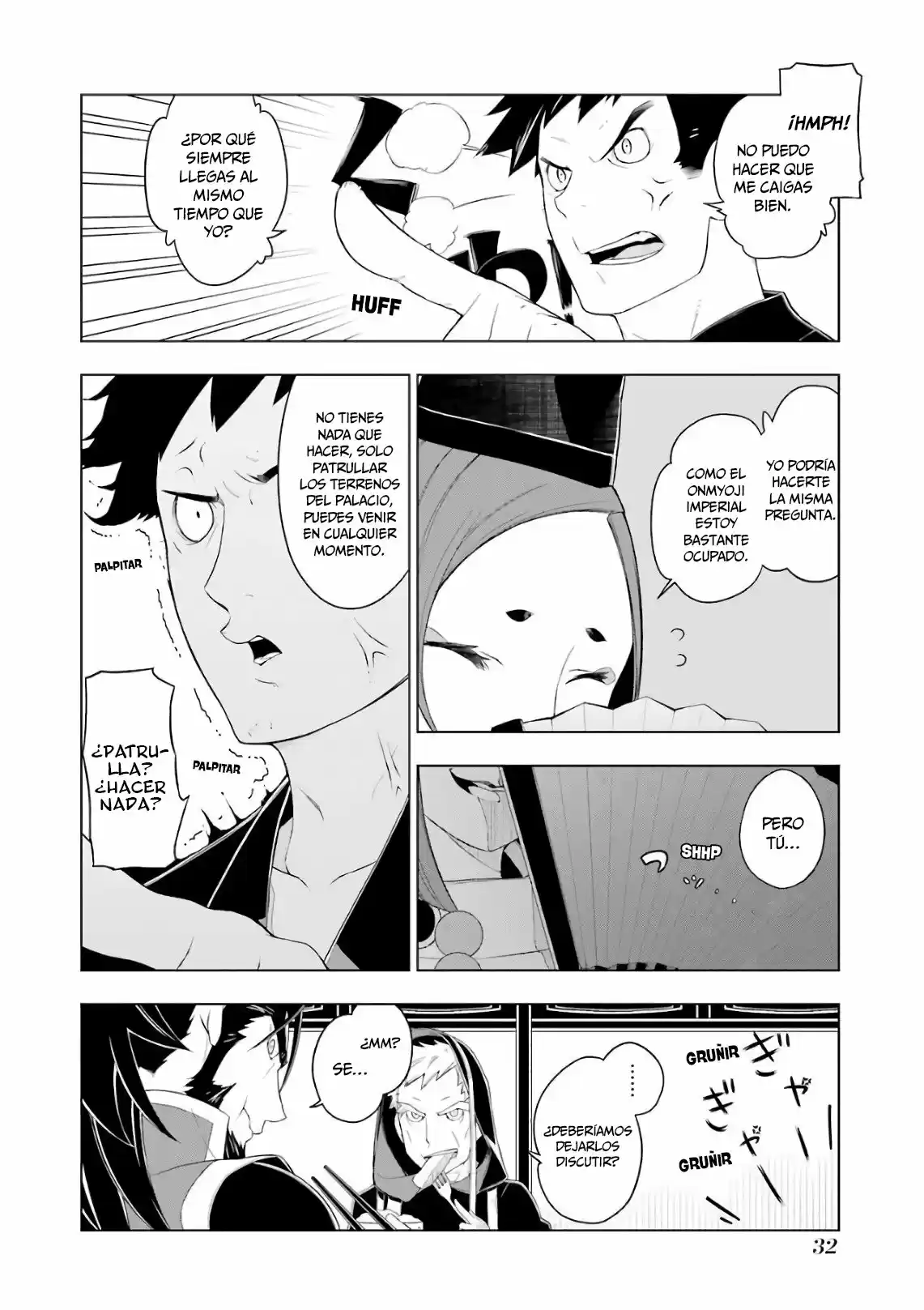 Isekai Shokudou - Capítulo 14 - Página 5 - LectorTMOo