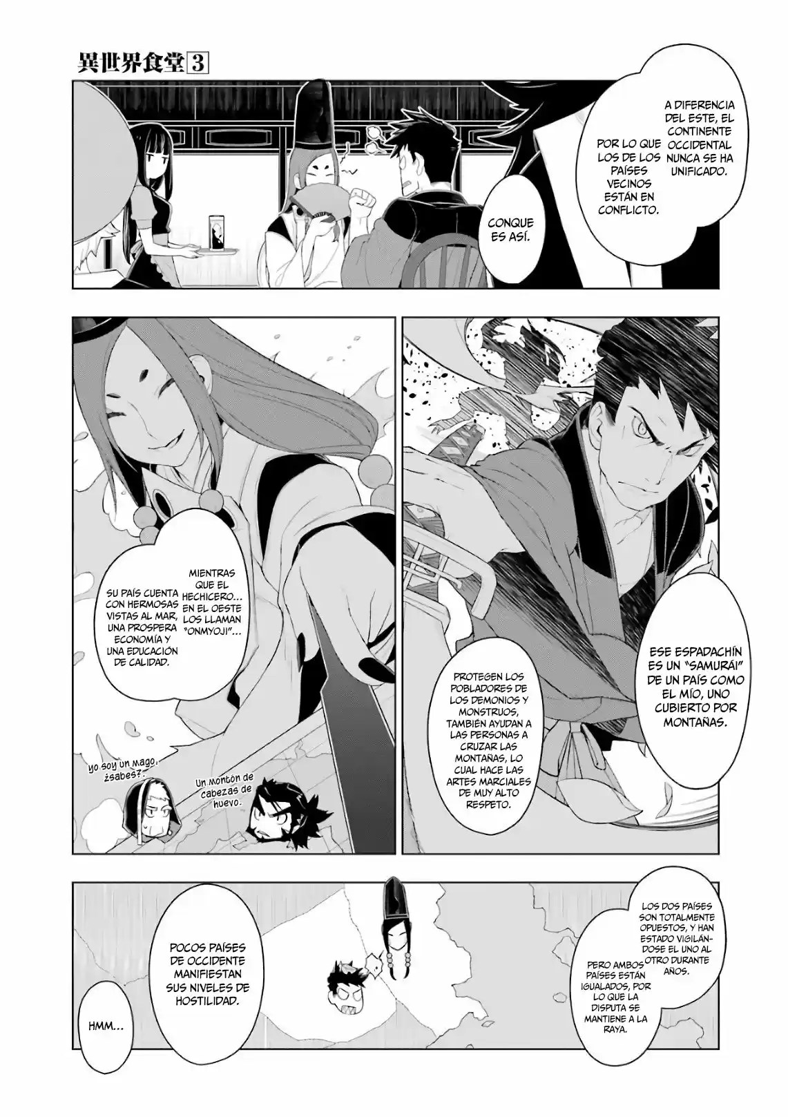 Isekai Shokudou - Capítulo 14 - Página 6 - LectorTMOo