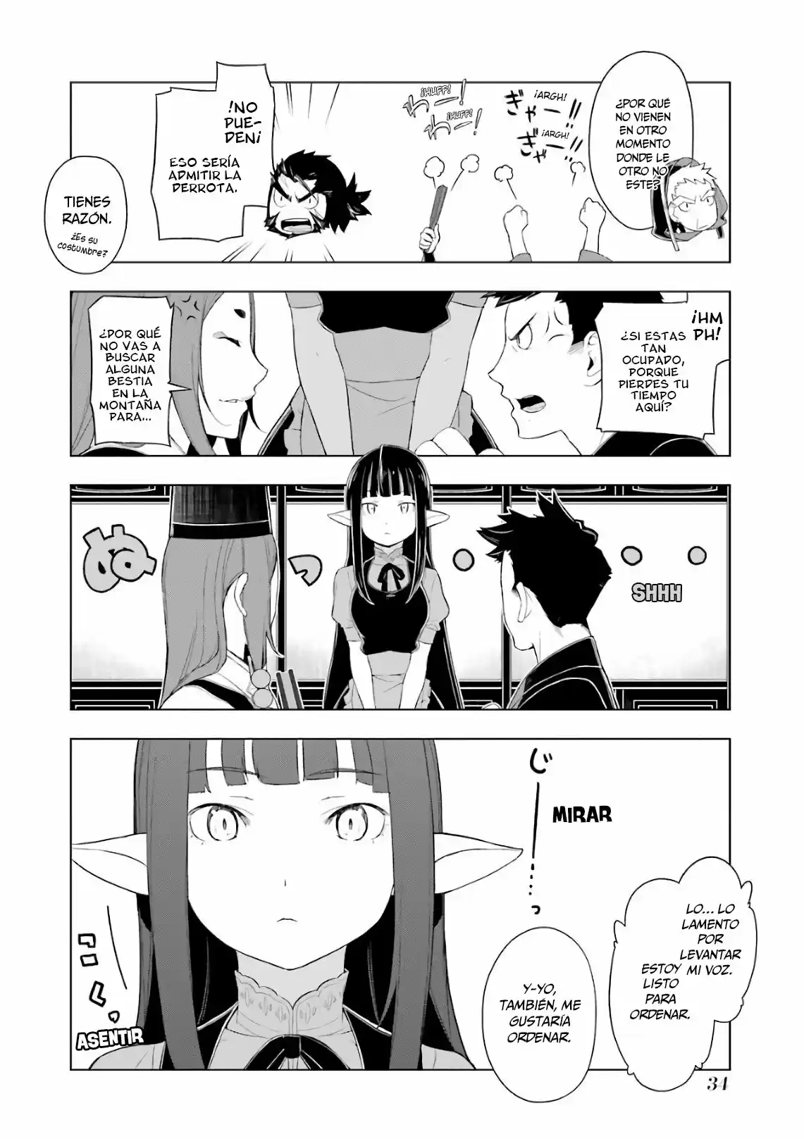 Isekai Shokudou - Capítulo 14 - Página 7 - LectorTMOo