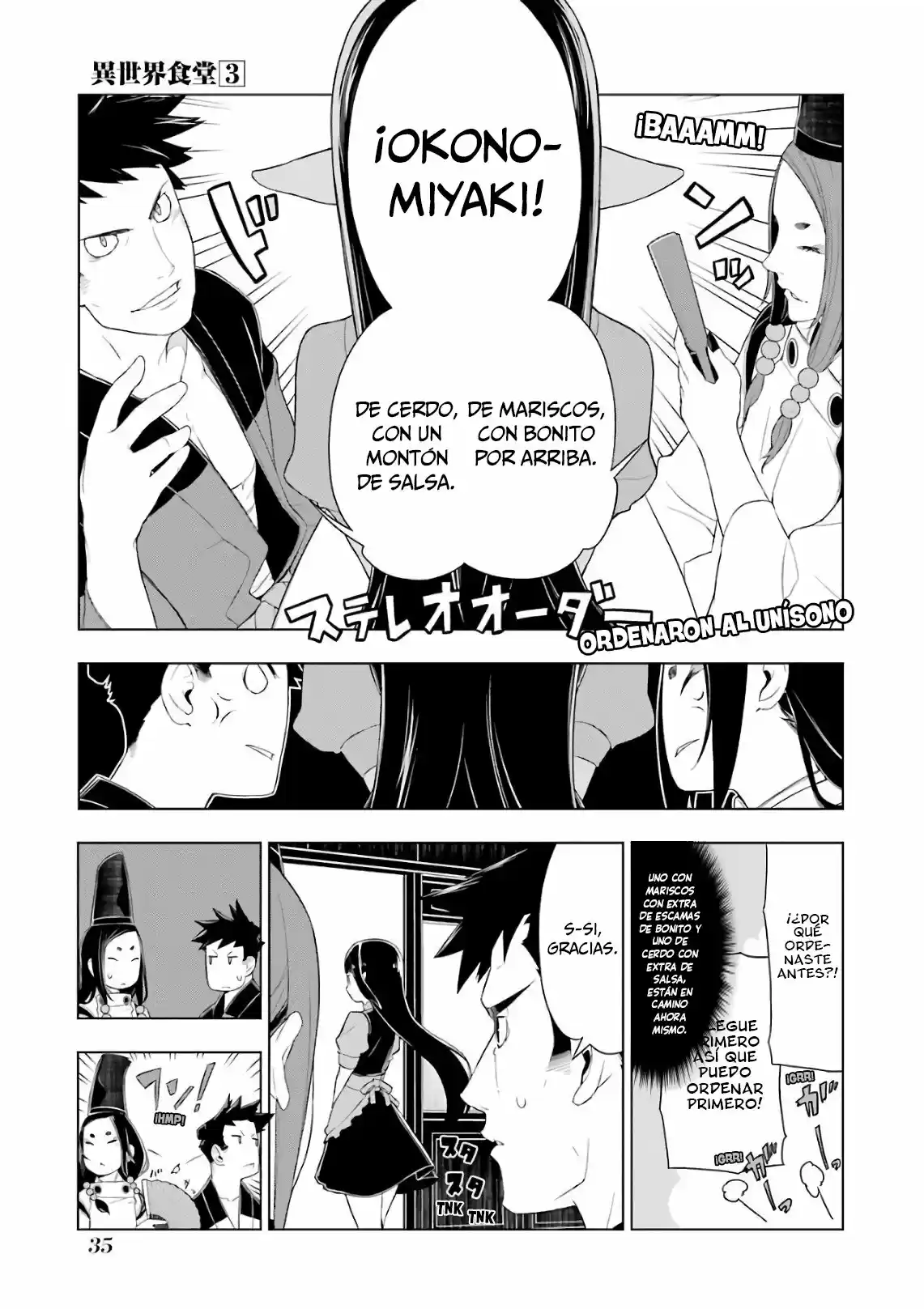 Isekai Shokudou - Capítulo 14 - Página 8 - LectorTMOo
