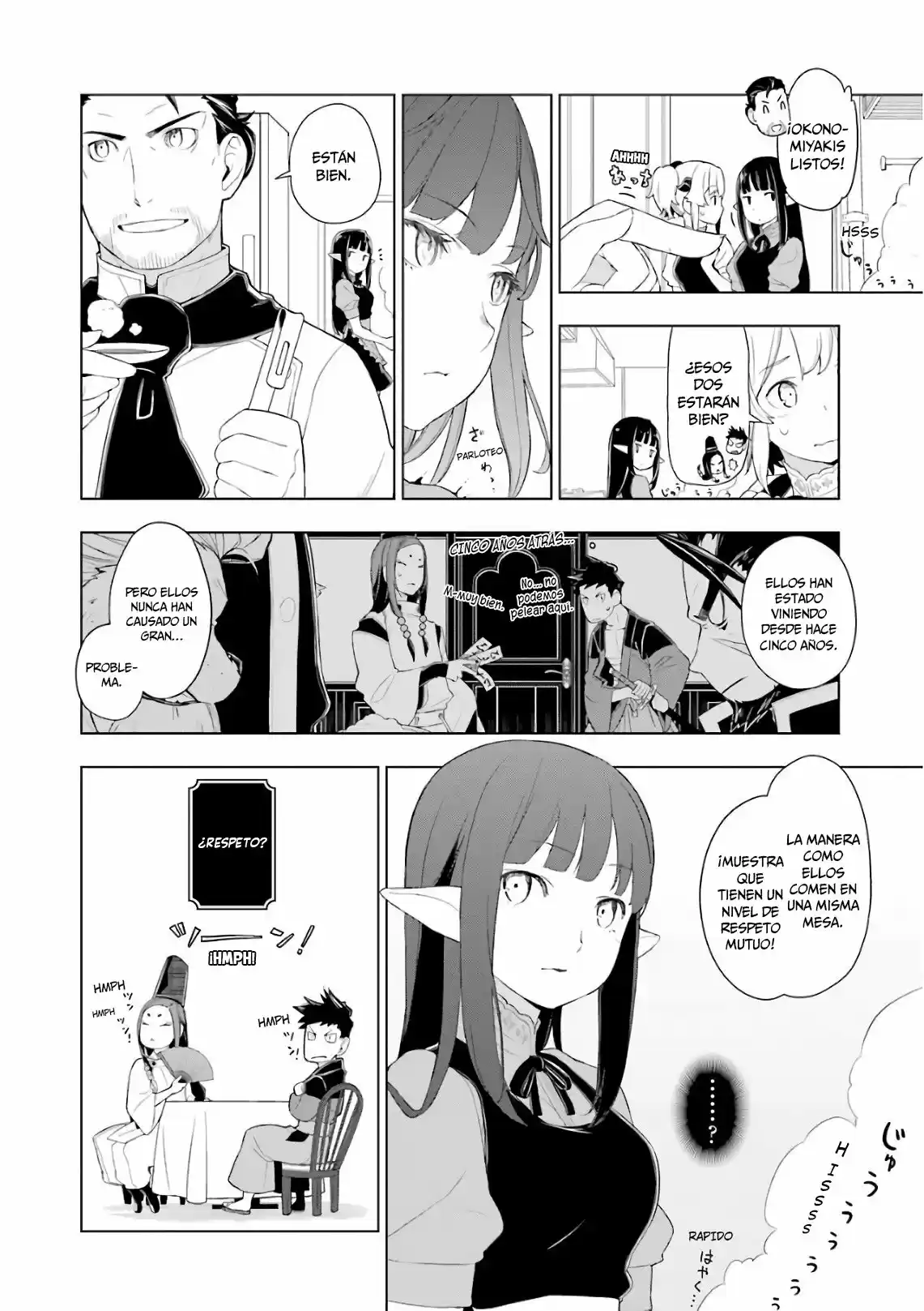 Isekai Shokudou - Capítulo 14 - Página 9 - LectorTMOo