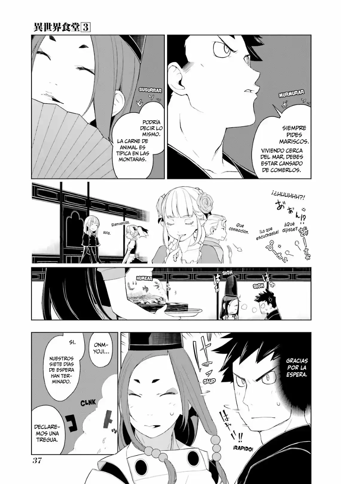 Isekai Shokudou - Capítulo 14 - Página 10 - LectorTMOo