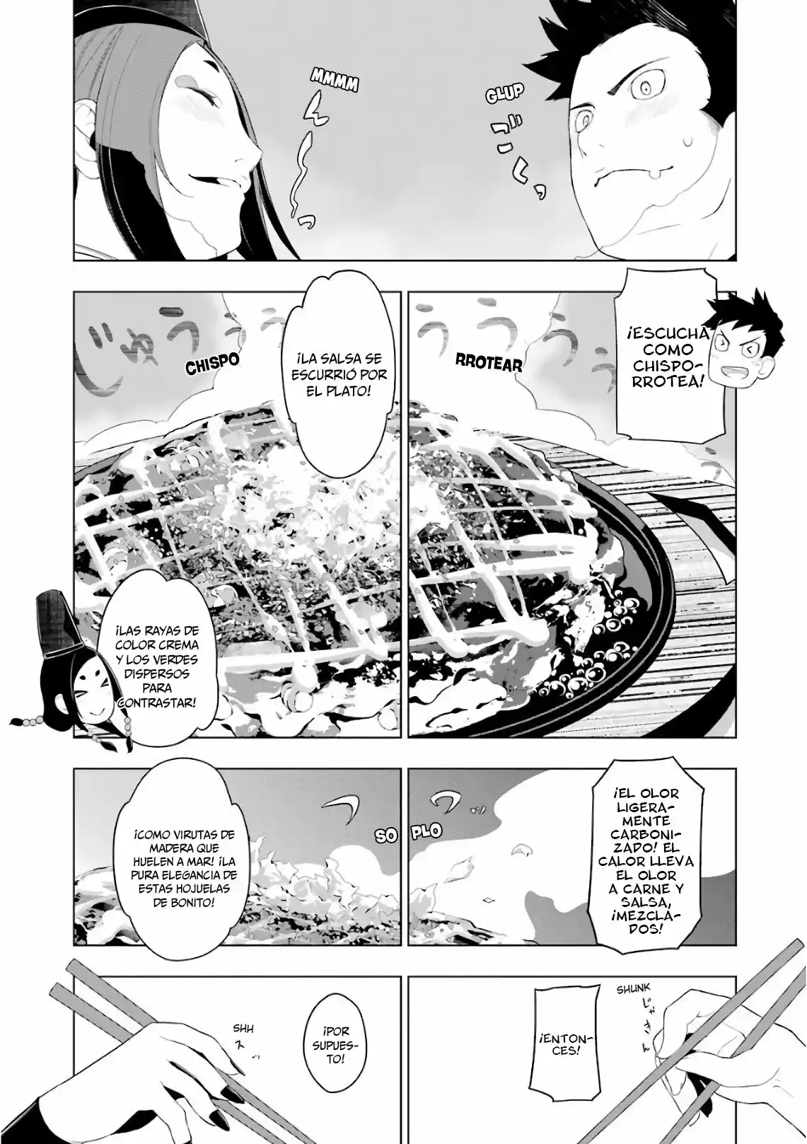 Isekai Shokudou - Capítulo 14 - Página 12 - LectorTMOo