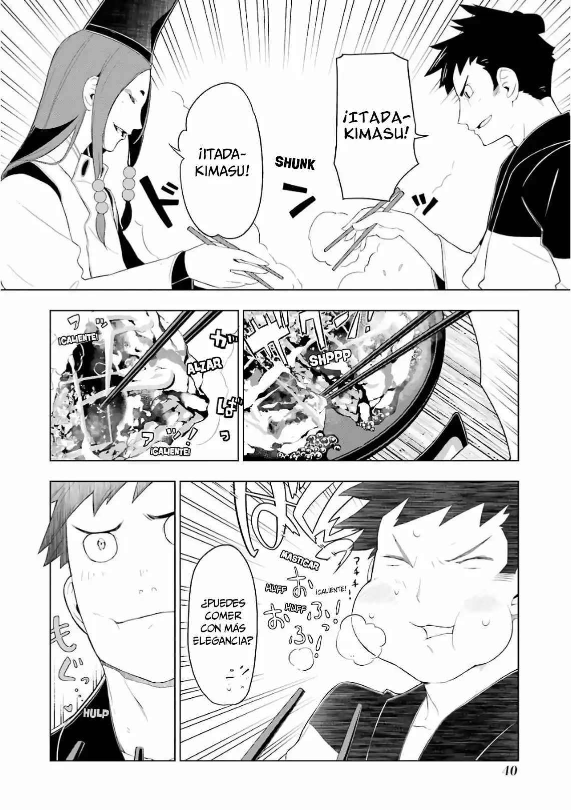 Isekai Shokudou - Capítulo 14 - Página 13 - LectorTMOo