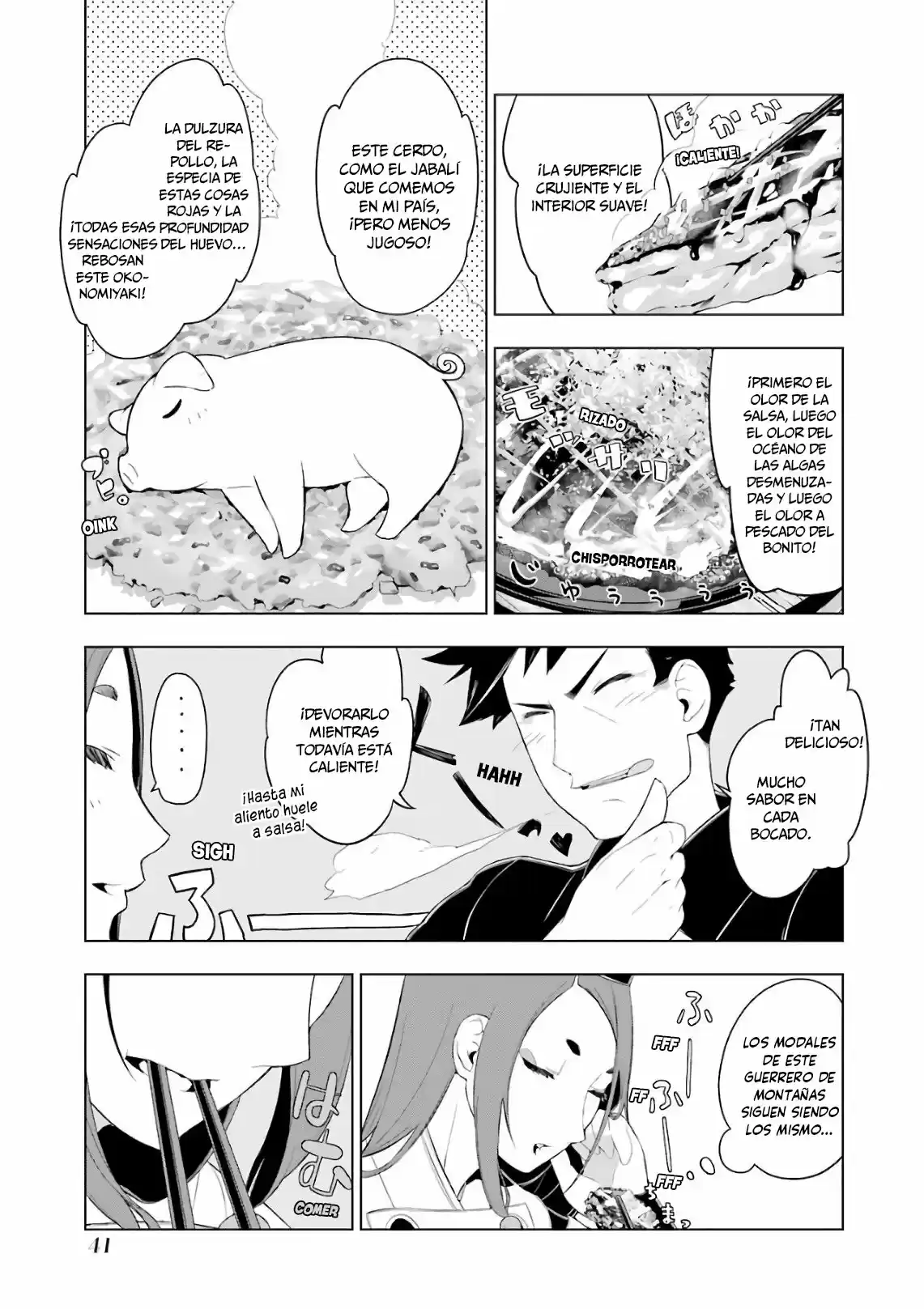 Isekai Shokudou - Capítulo 14 - Página 14 - LectorTMOo