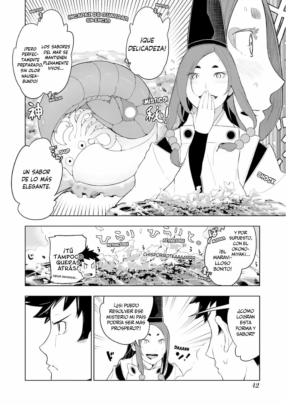 Isekai Shokudou - Capítulo 14 - Página 15 - LectorTMOo