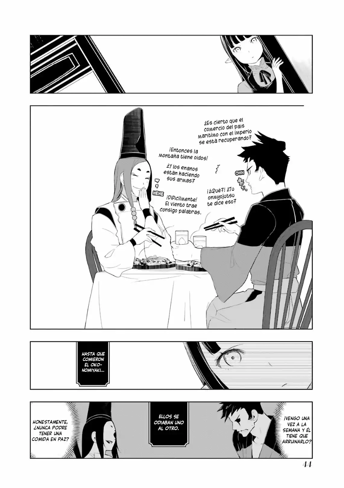 Isekai Shokudou - Capítulo 14 - Página 17 - LectorTMOo