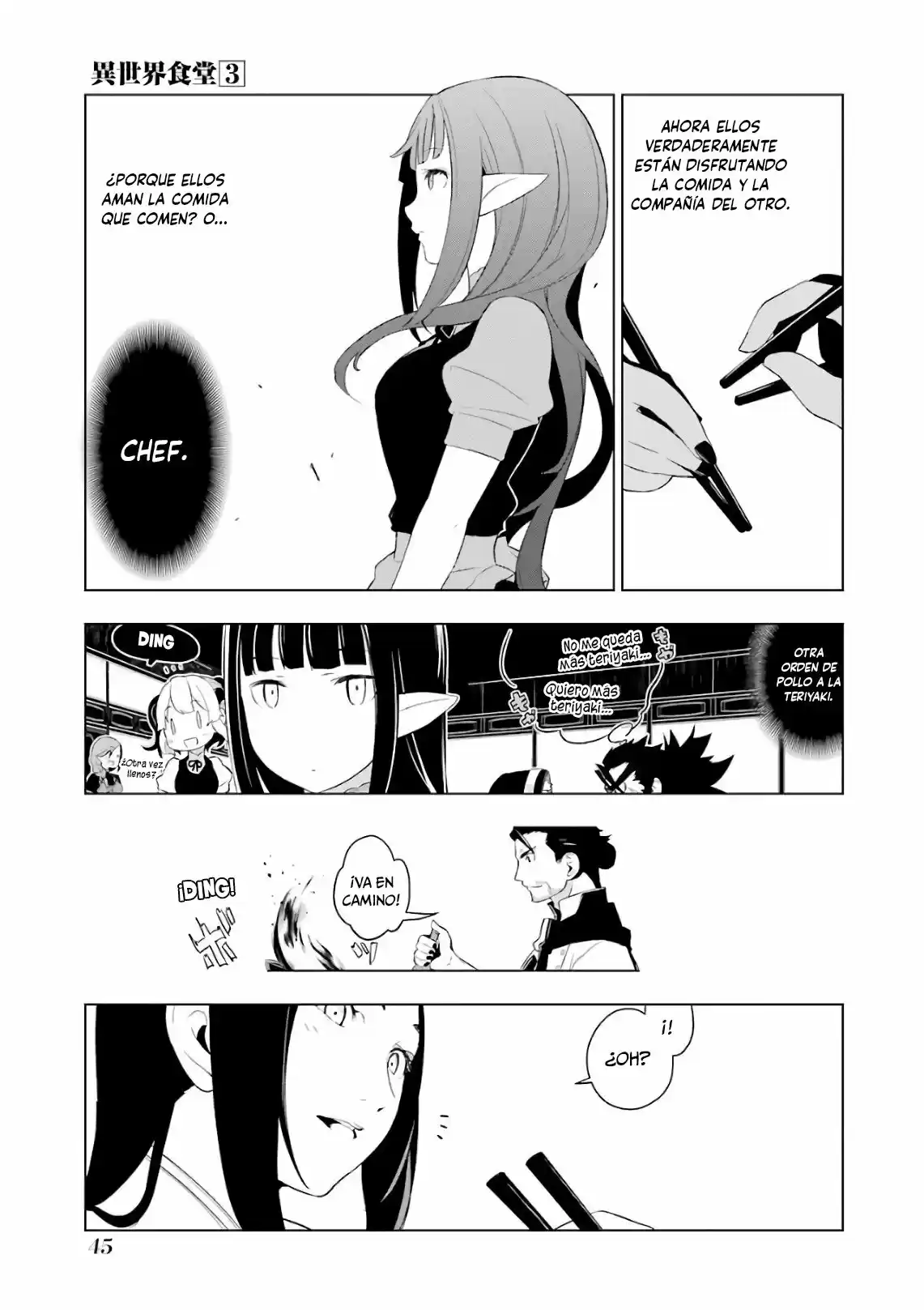 Isekai Shokudou - Capítulo 14 - Página 18 - LectorTMOo