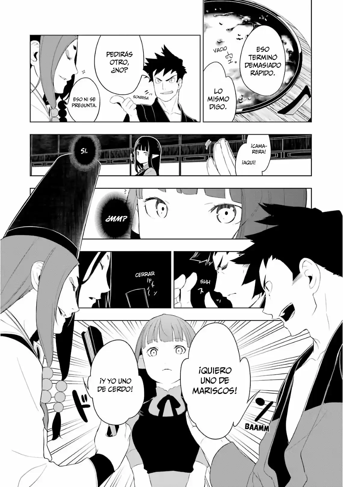 Isekai Shokudou - Capítulo 14 - Página 19 - LectorTMOo