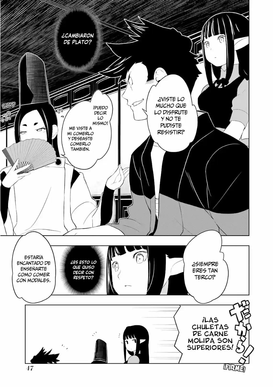 Isekai Shokudou - Capítulo 14 - Página 20 - LectorTMOo