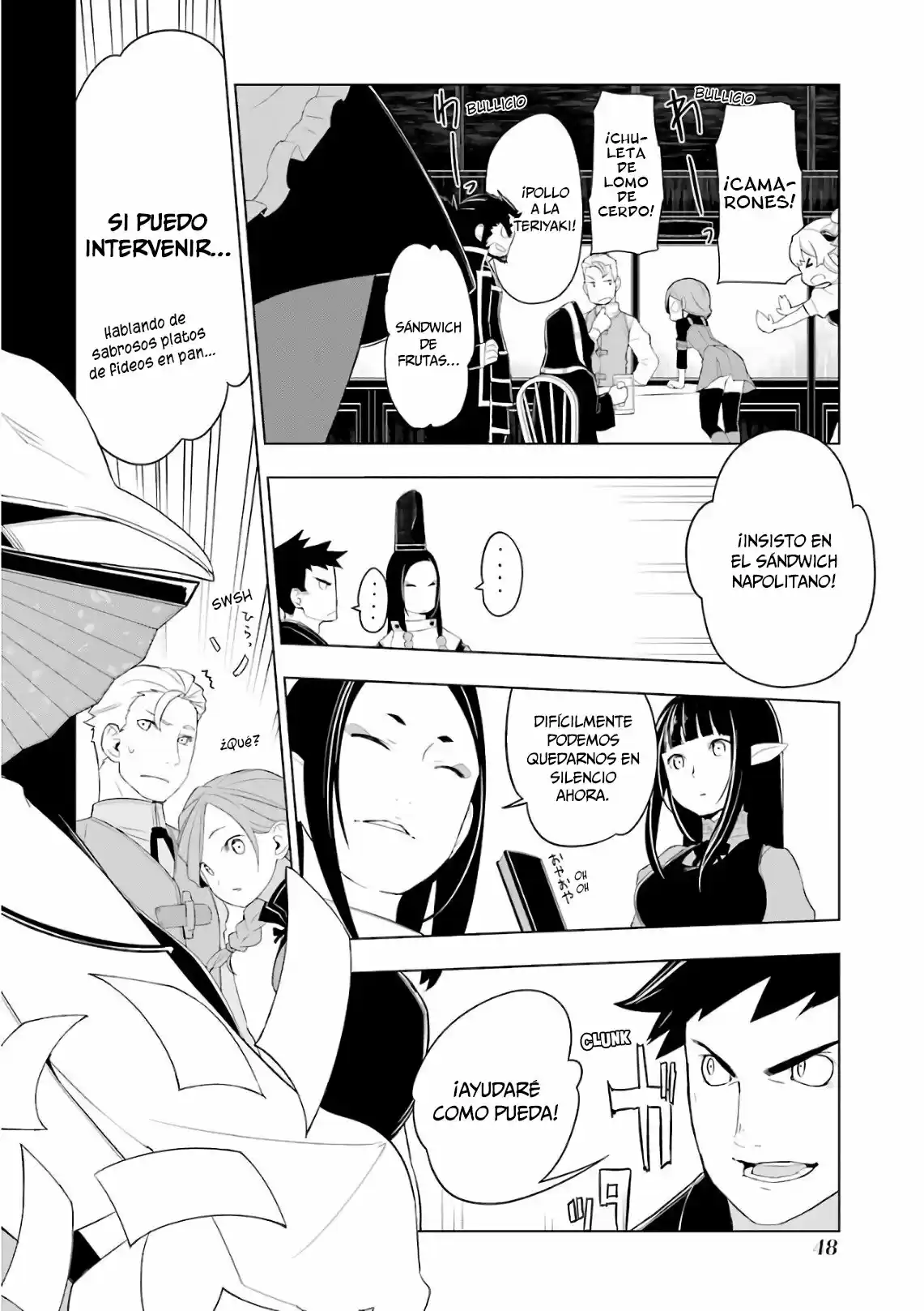 Isekai Shokudou - Capítulo 14 - Página 21 - LectorTMOo