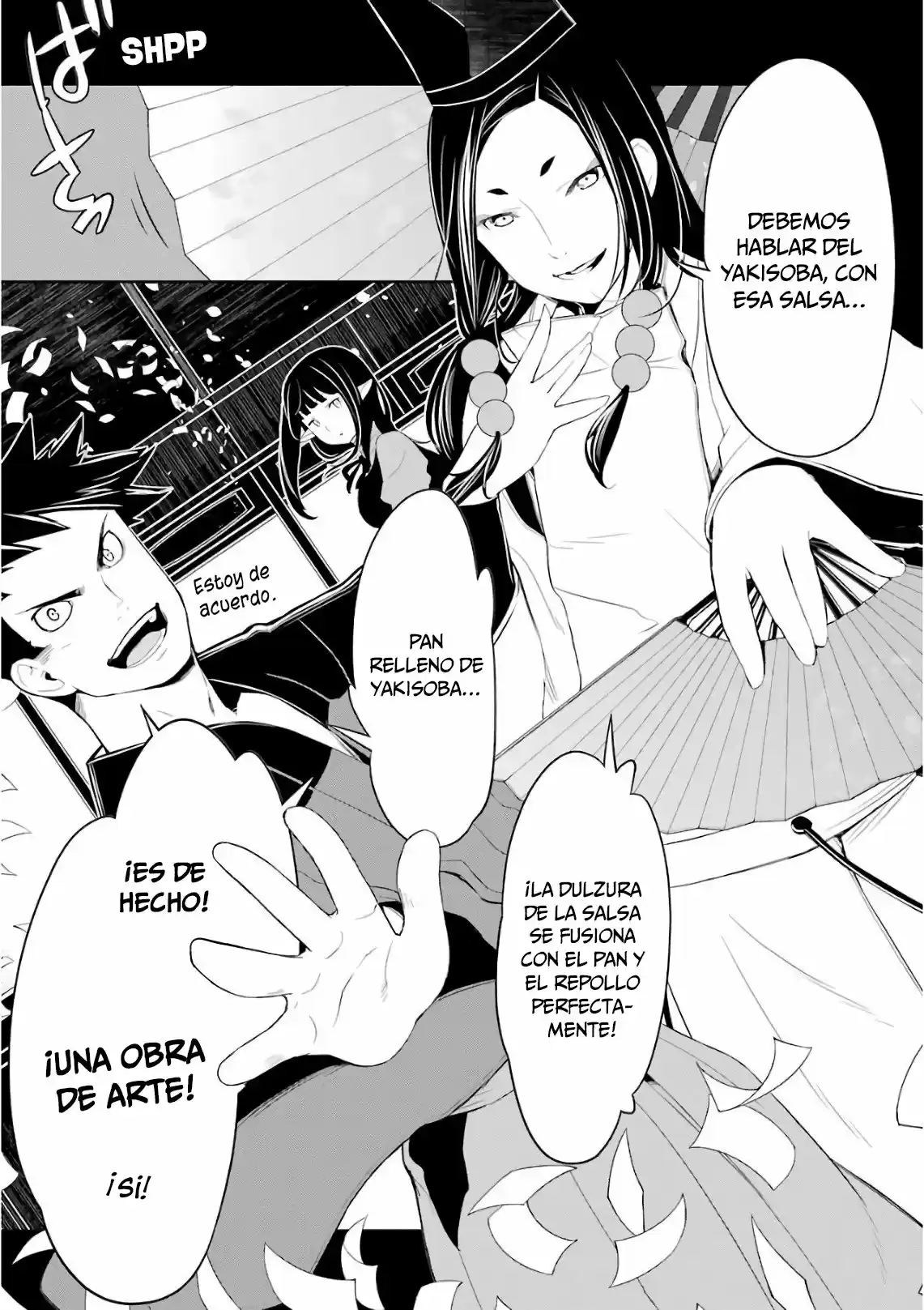 Isekai Shokudou - Capítulo 14 - Página 22 - LectorTMOo