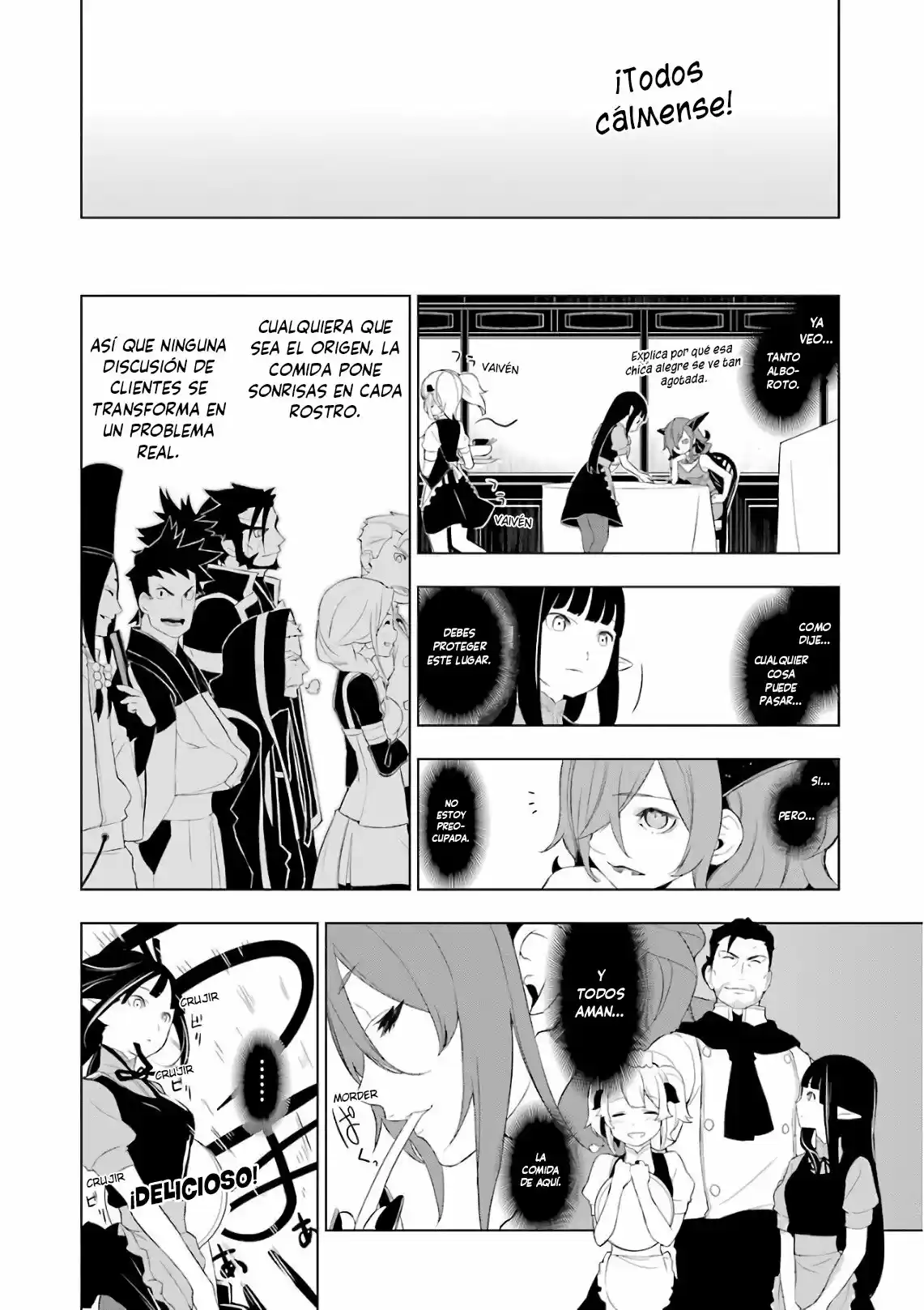 Isekai Shokudou - Capítulo 14 - Página 23 - LectorTMOo