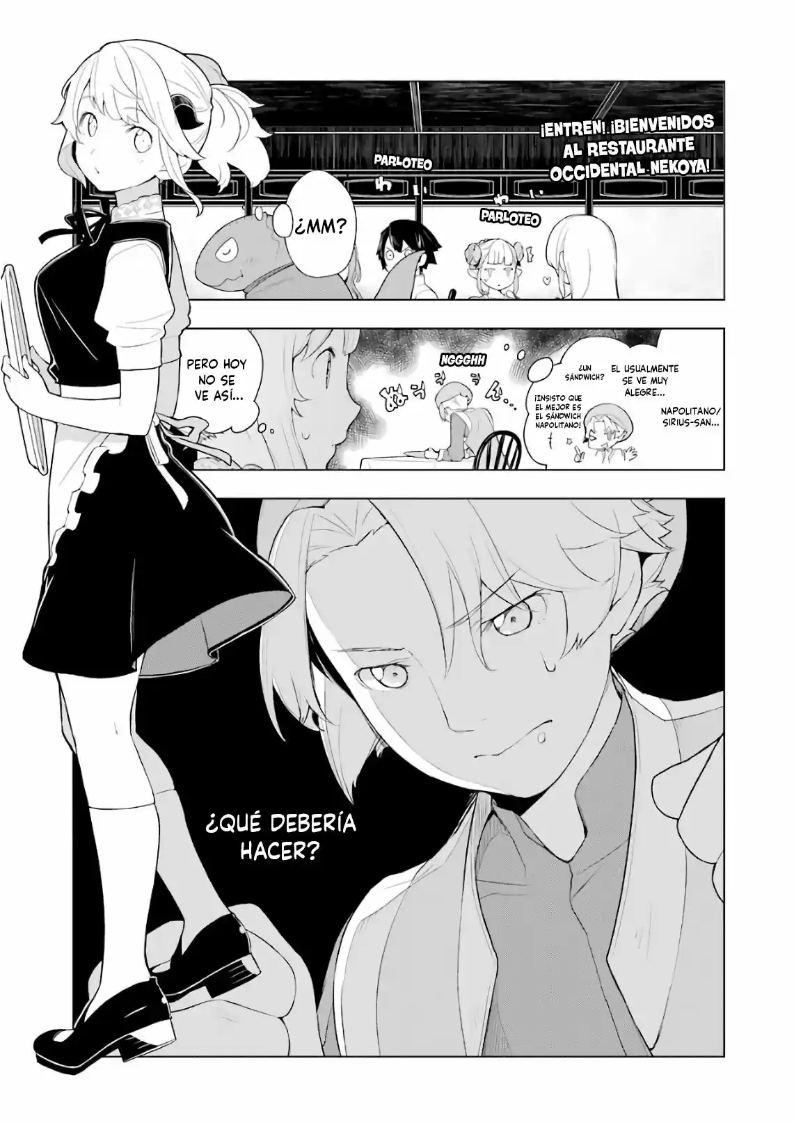 Isekai Shokudou - Capítulo 15 - Página 3 - LectorTMOo
