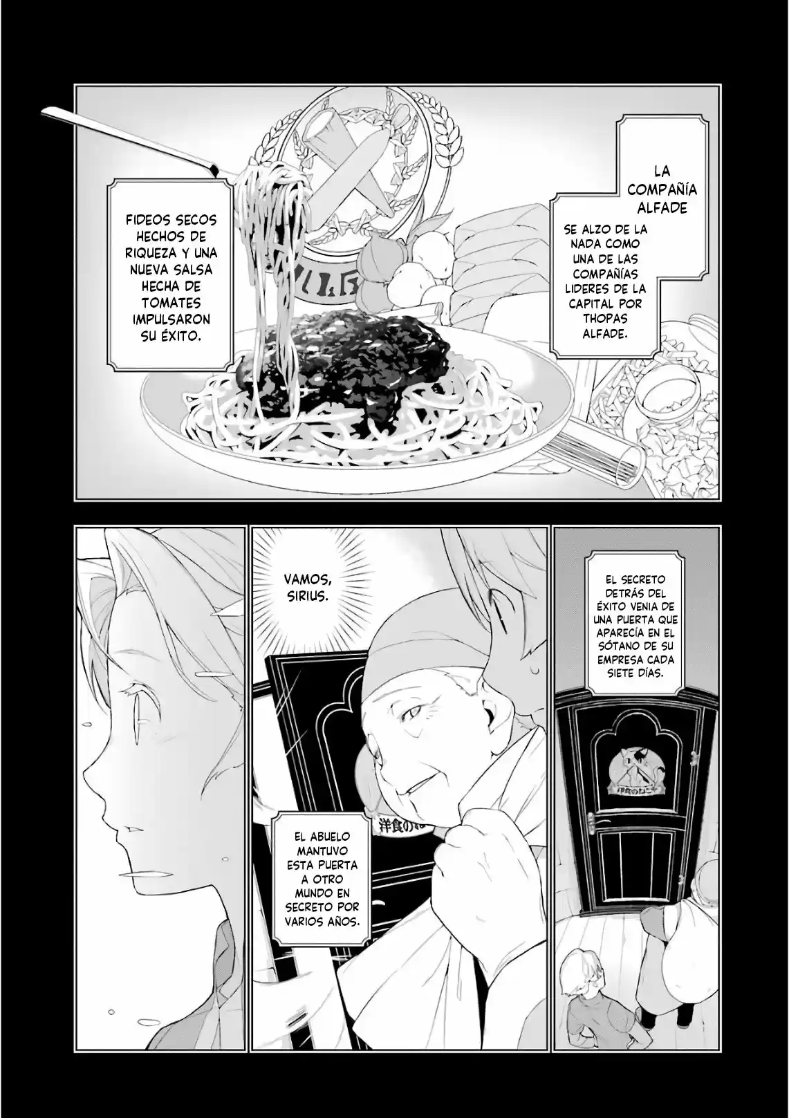 Isekai Shokudou - Capítulo 15 - Página 6 - LectorTMOo
