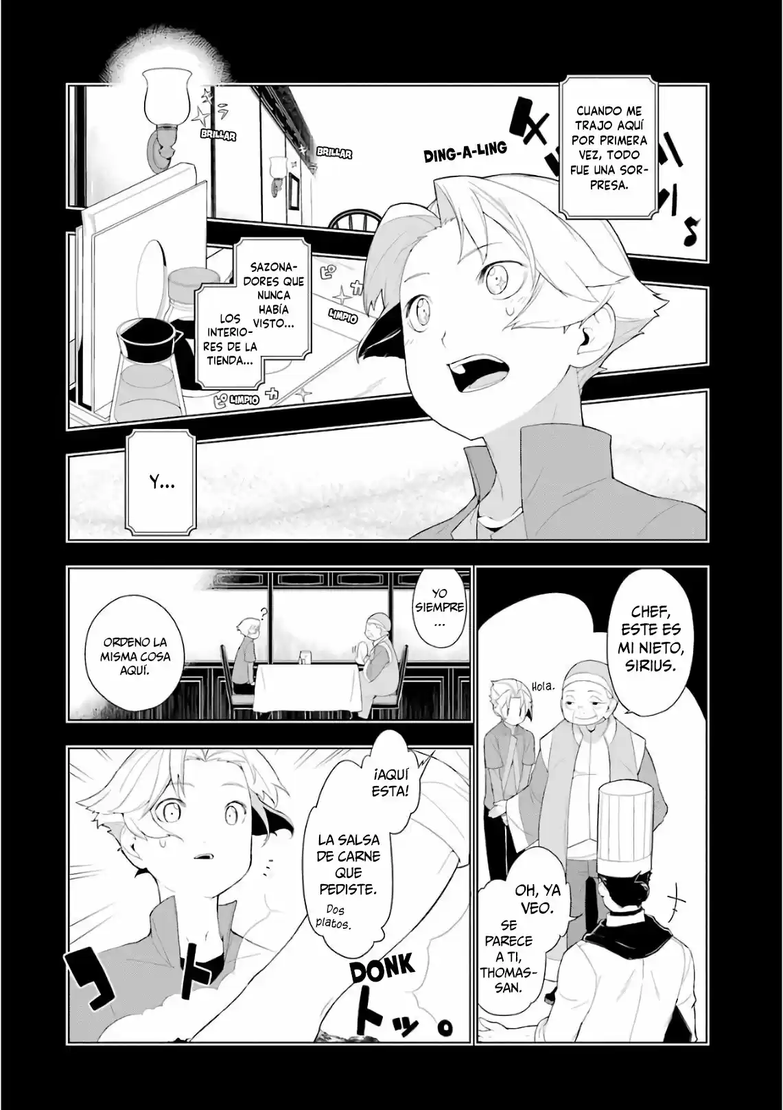 Isekai Shokudou - Capítulo 15 - Página 7 - LectorTMOo