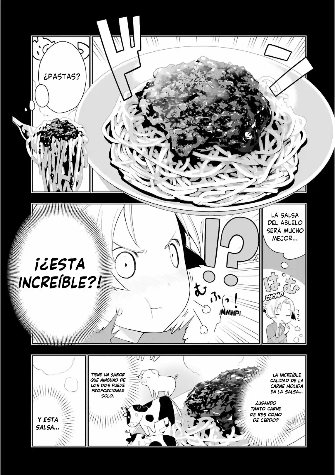 Isekai Shokudou - Capítulo 15 - Página 8 - LectorTMOo