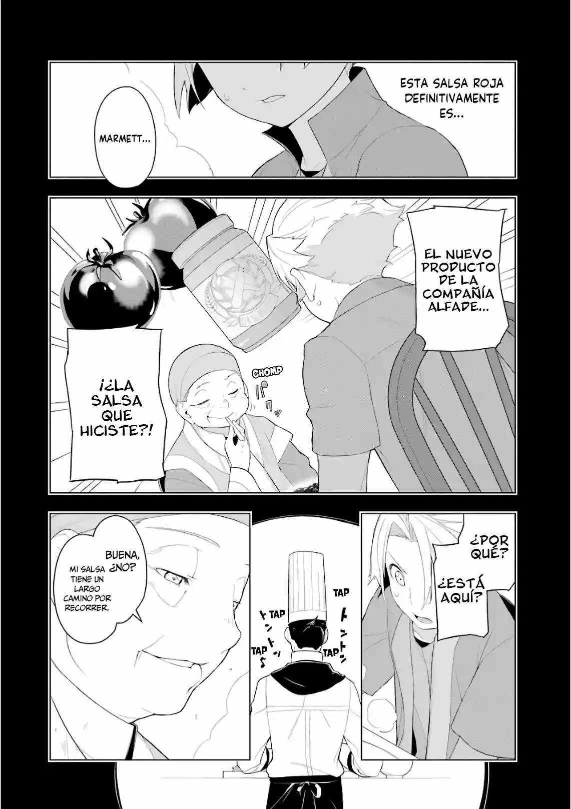 Isekai Shokudou - Capítulo 15 - Página 9 - LectorTMOo