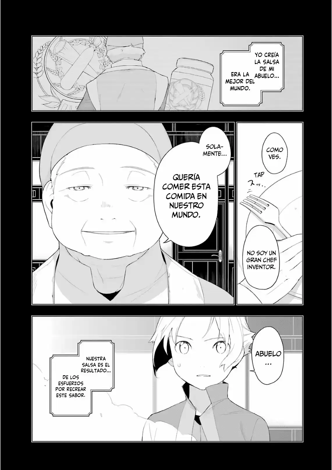 Isekai Shokudou - Capítulo 15 - Página 10 - LectorTMOo