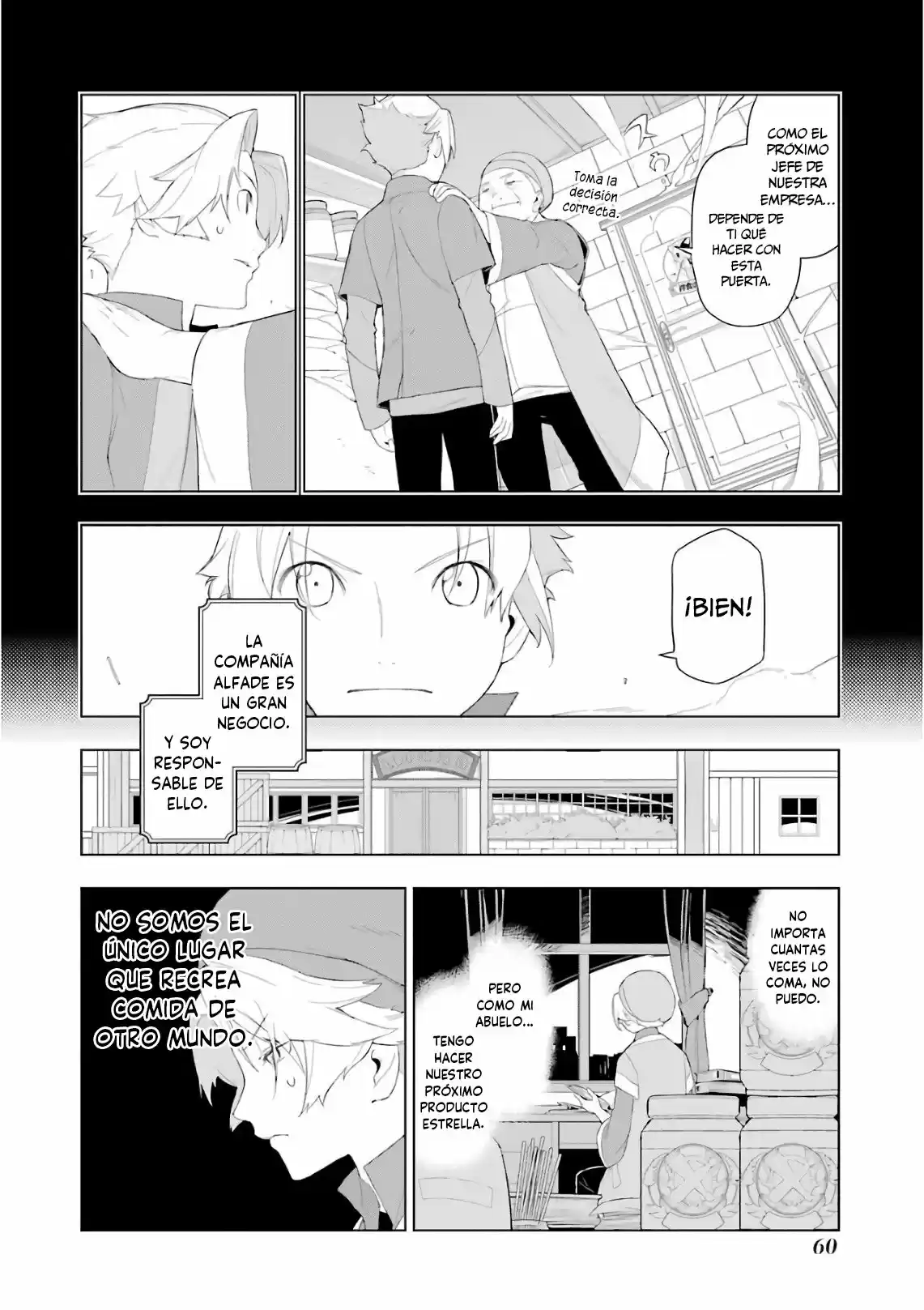 Isekai Shokudou - Capítulo 15 - Página 11 - LectorTMOo