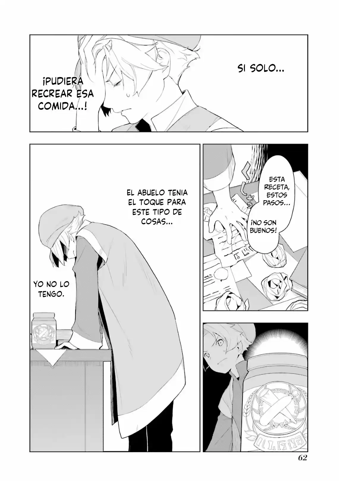 Isekai Shokudou - Capítulo 15 - Página 13 - LectorTMOo