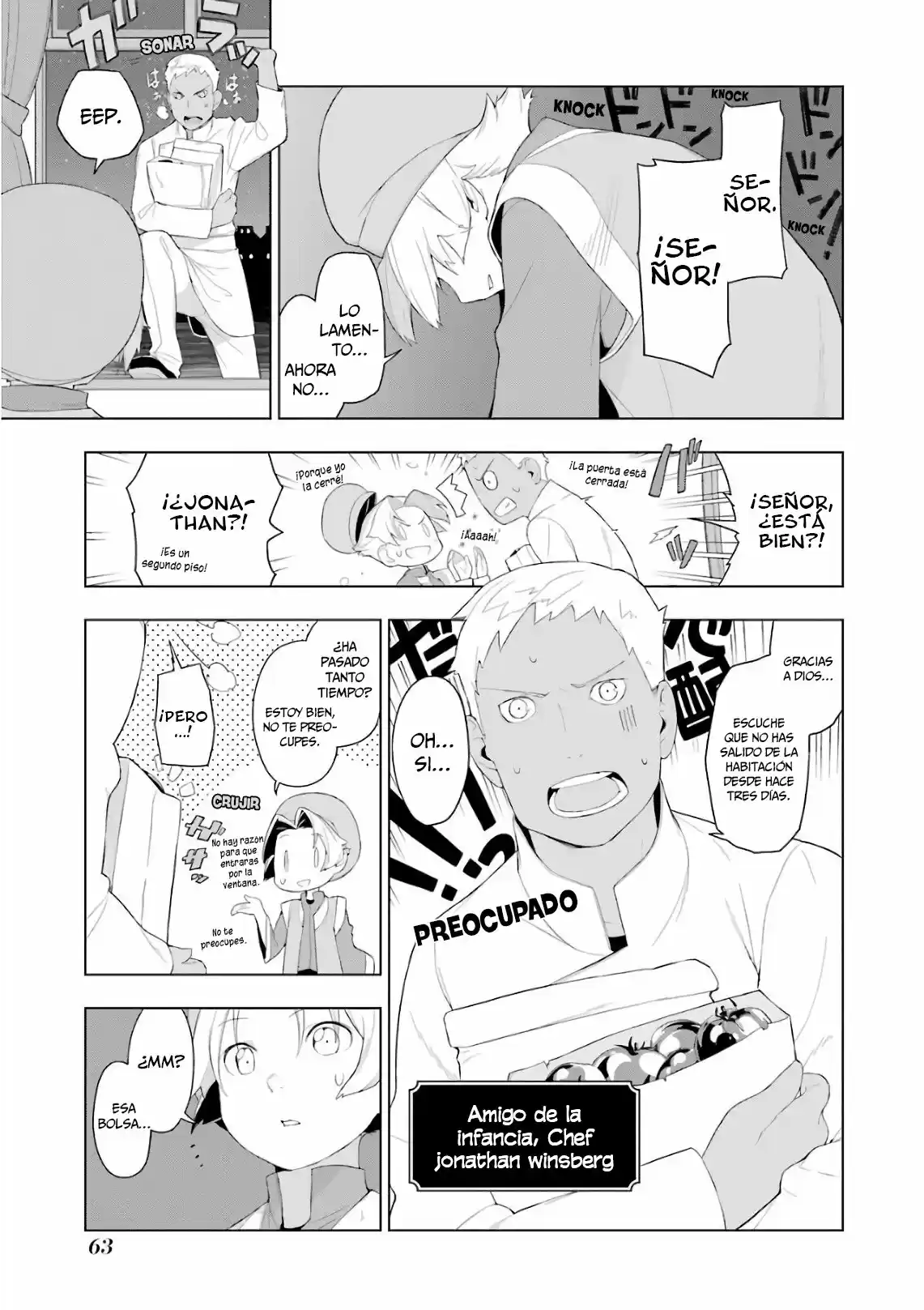 Isekai Shokudou - Capítulo 15 - Página 14 - LectorTMOo