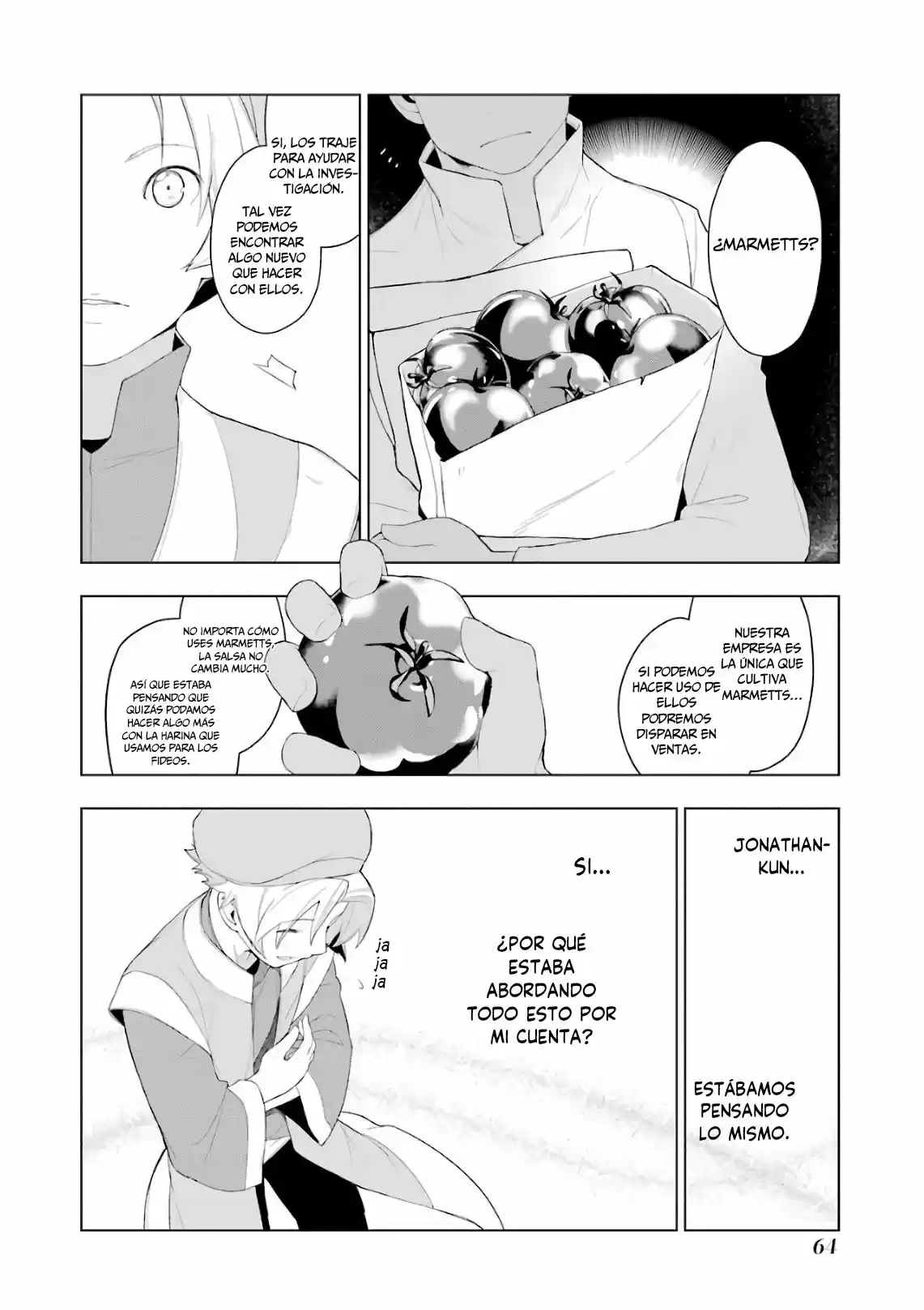 Isekai Shokudou - Capítulo 15 - Página 15 - LectorTMOo
