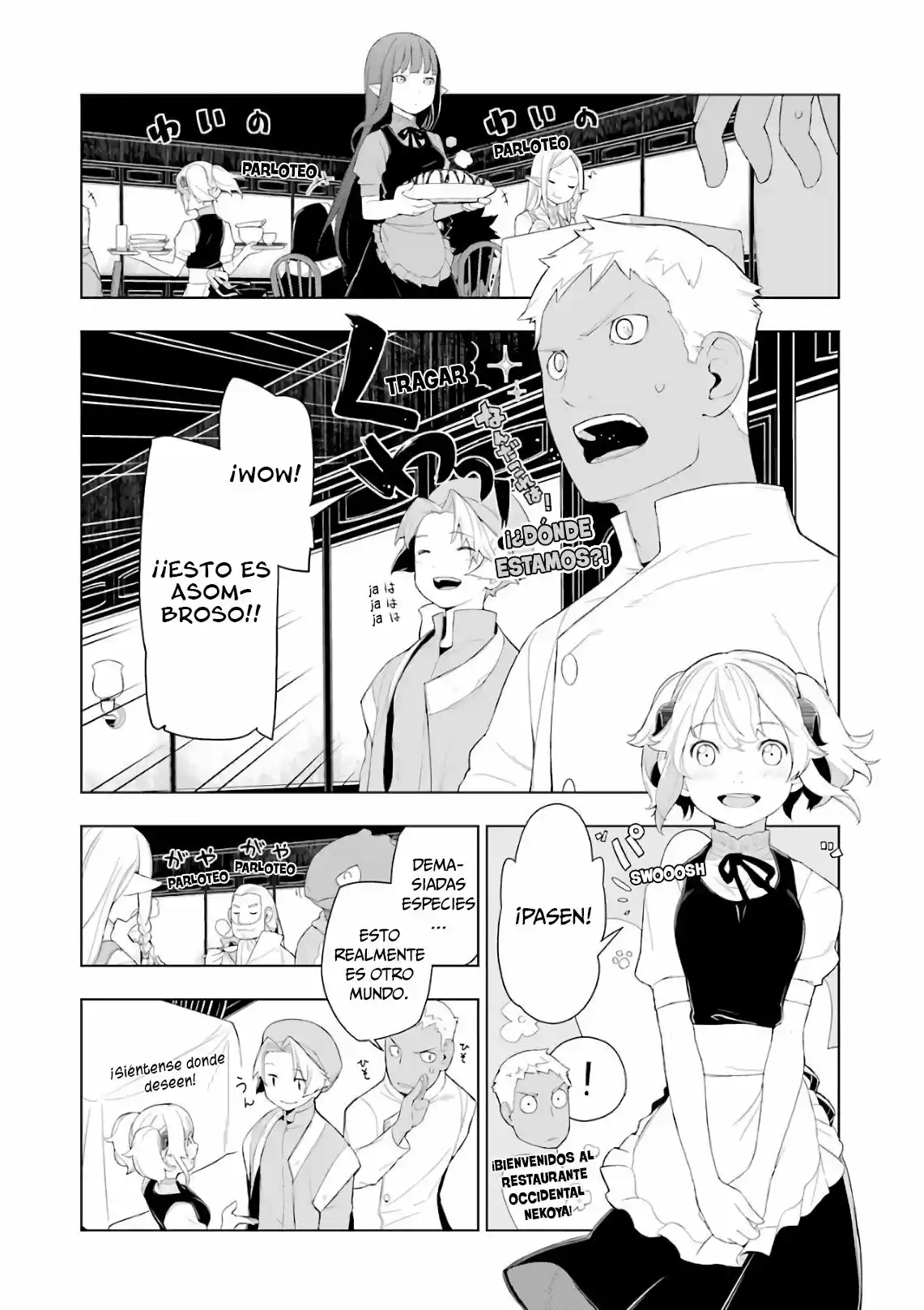Isekai Shokudou - Capítulo 15 - Página 17 - LectorTMOo