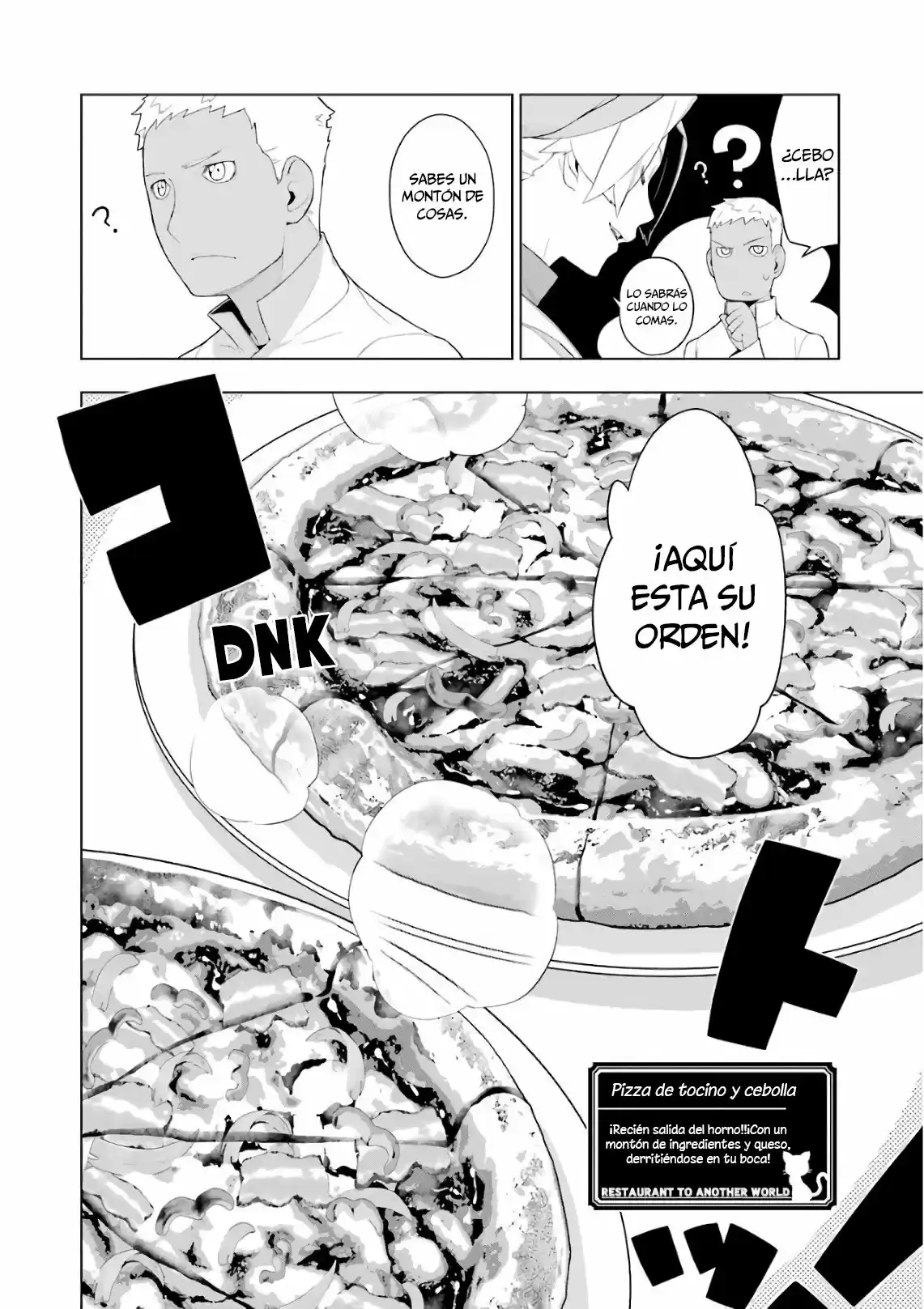 Isekai Shokudou - Capítulo 15 - Página 19 - LectorTMOo