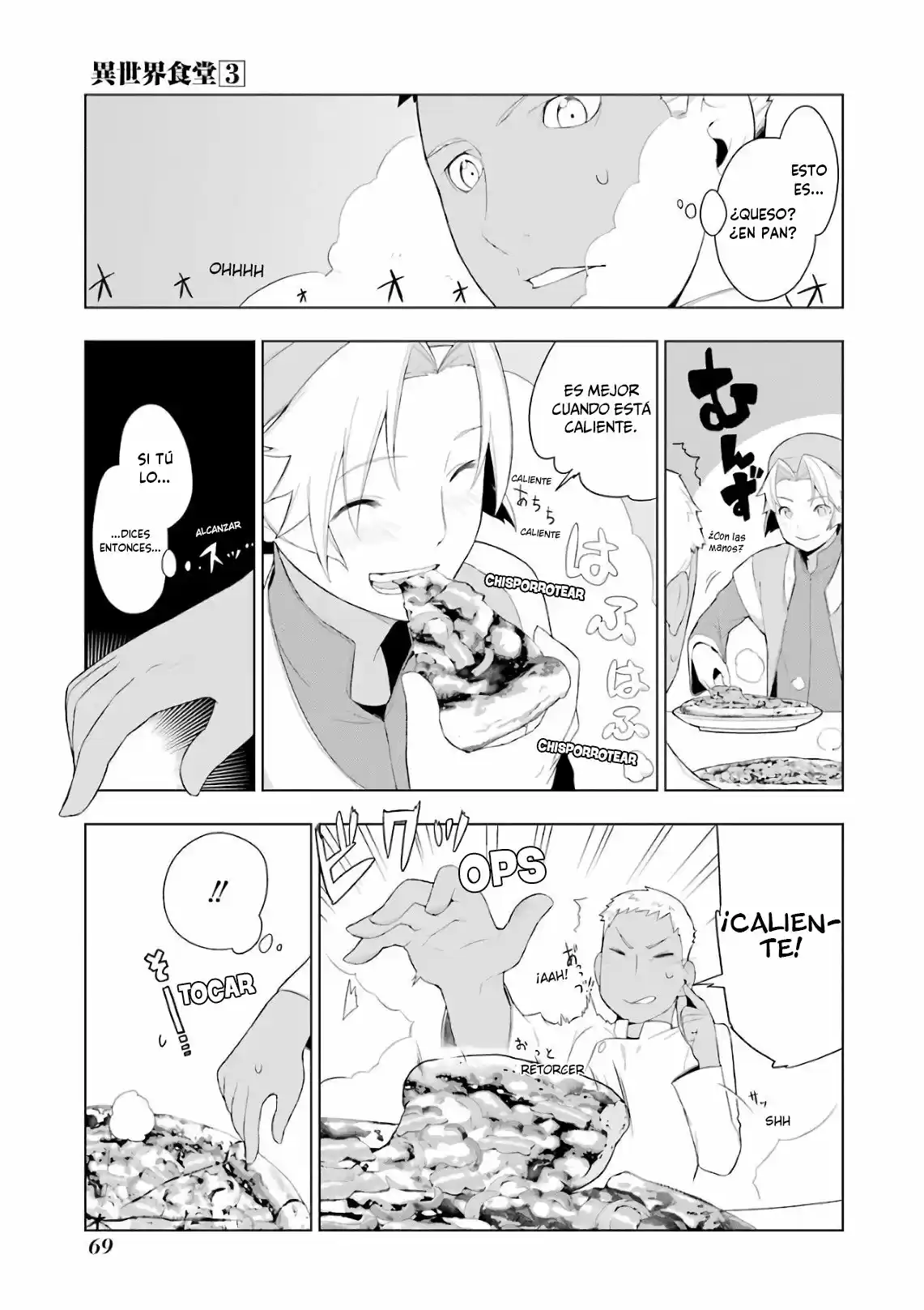 Isekai Shokudou - Capítulo 15 - Página 20 - LectorTMOo
