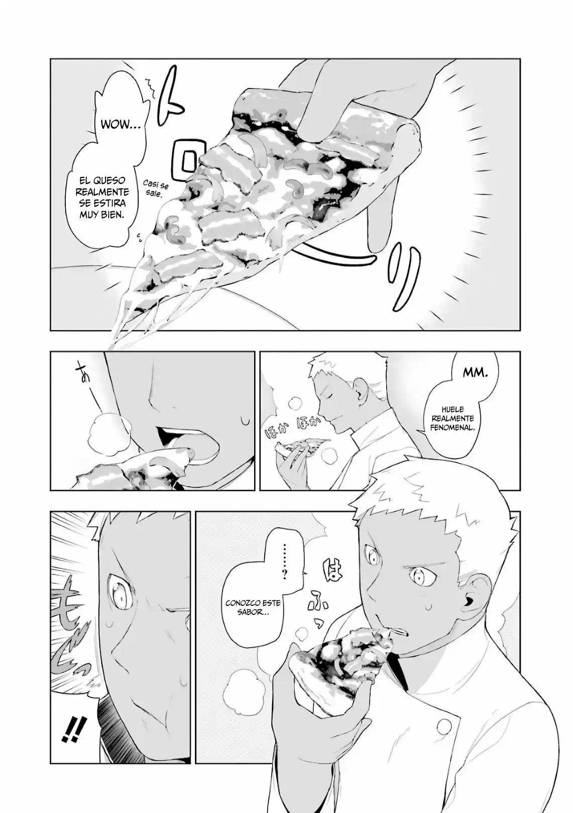 Isekai Shokudou - Capítulo 15 - Página 21 - LectorTMOo