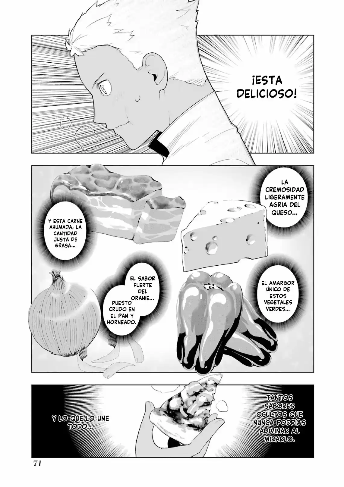Isekai Shokudou - Capítulo 15 - Página 22 - LectorTMOo