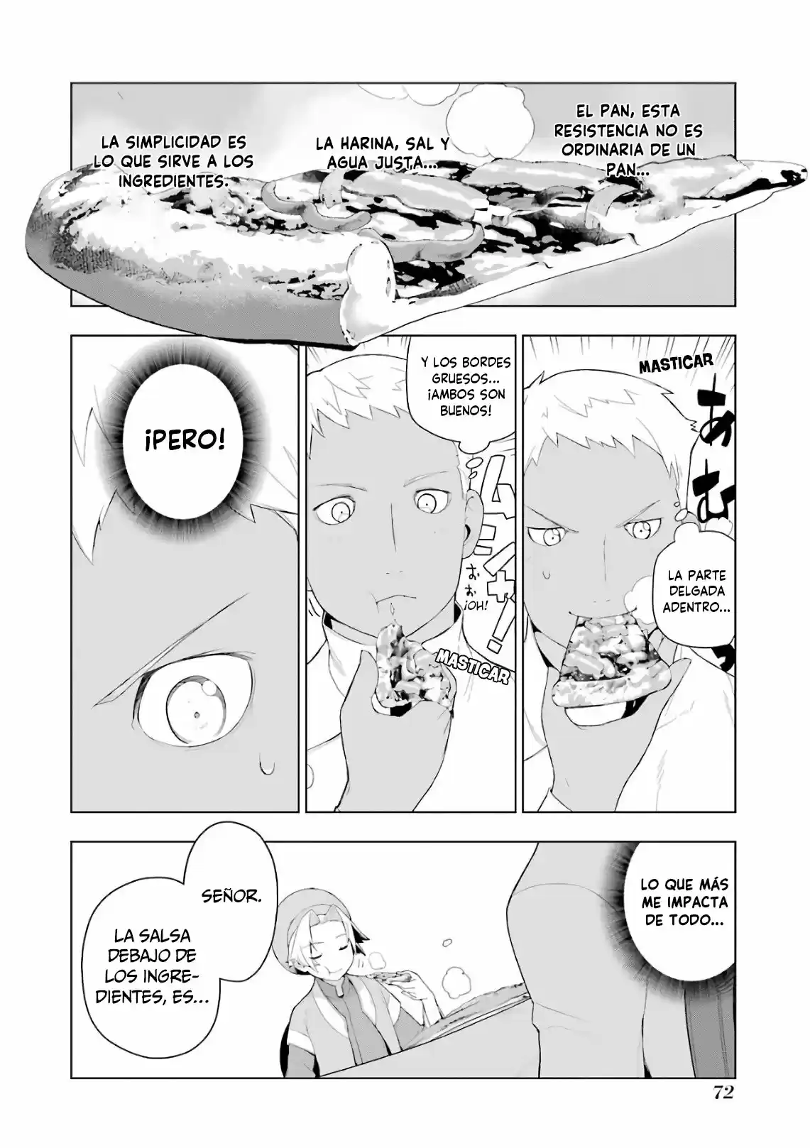 Isekai Shokudou - Capítulo 15 - Página 23 - LectorTMOo