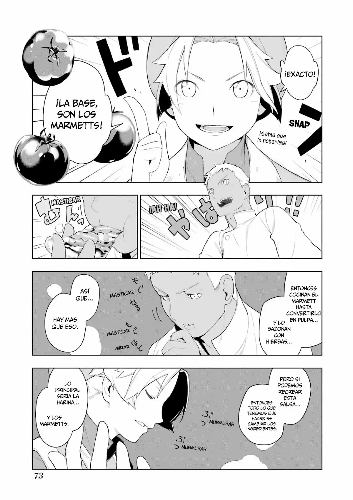Isekai Shokudou - Capítulo 15 - Página 24 - LectorTMOo
