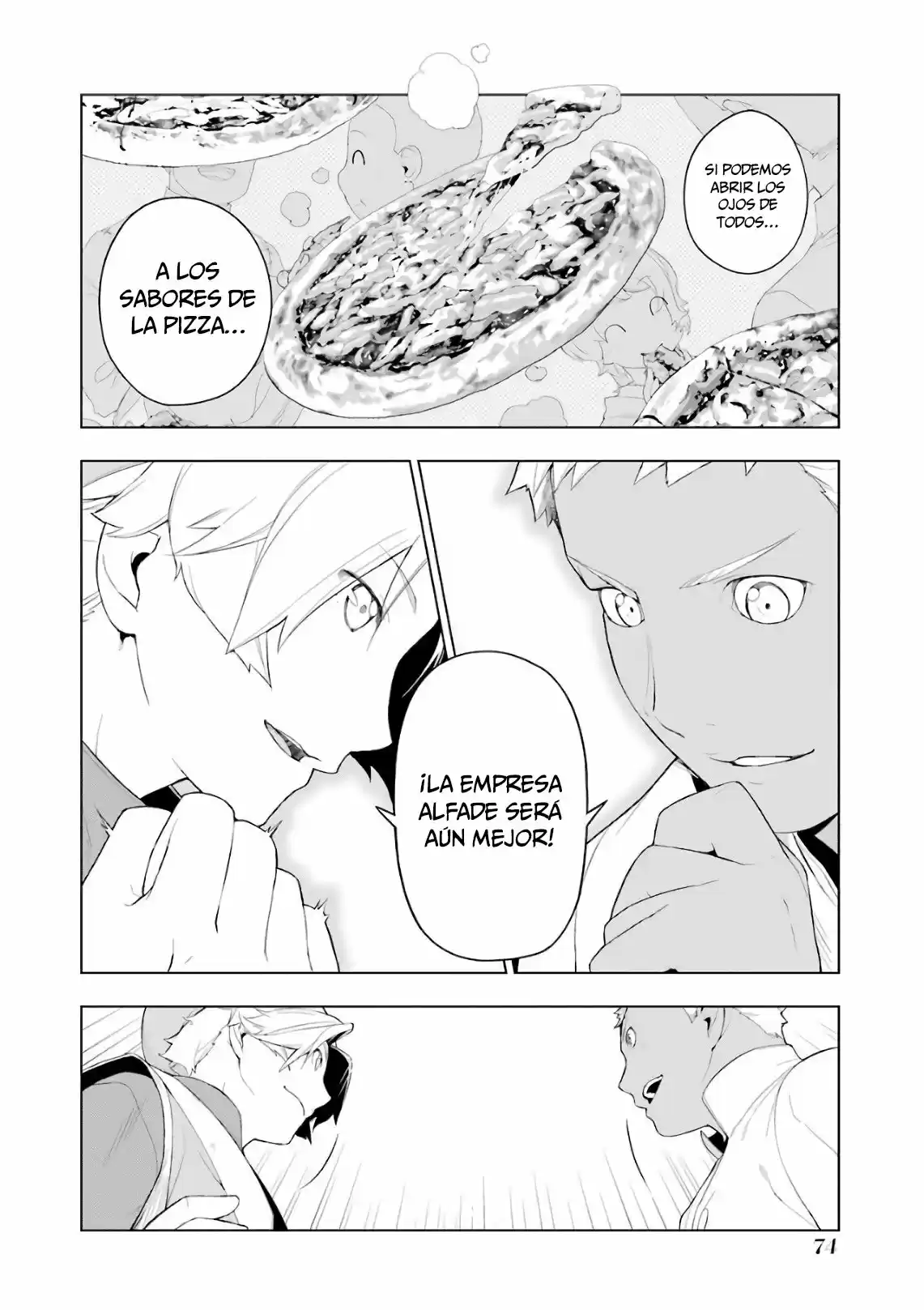 Isekai Shokudou - Capítulo 15 - Página 25 - LectorTMOo