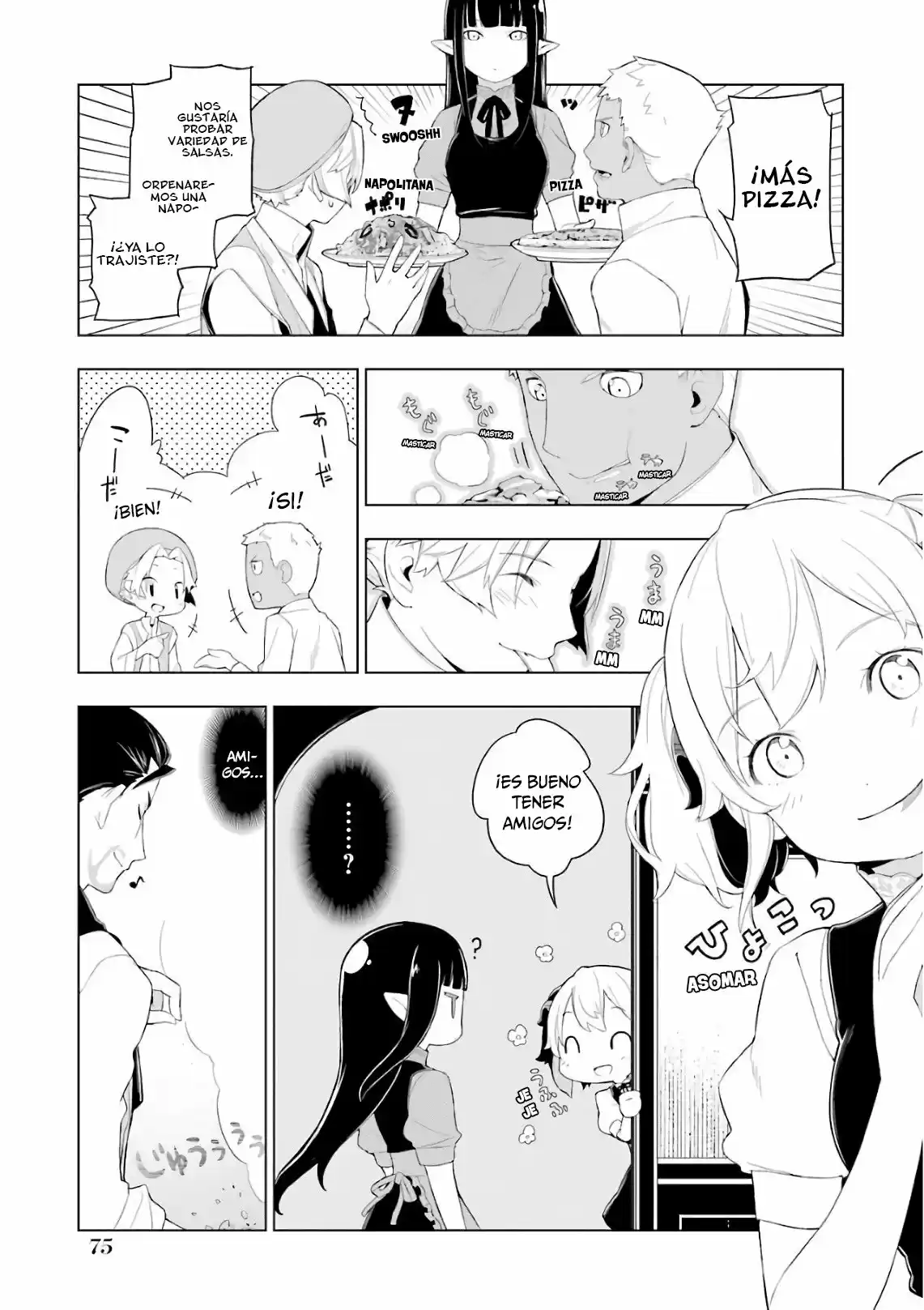 Isekai Shokudou - Capítulo 15 - Página 26 - LectorTMOo