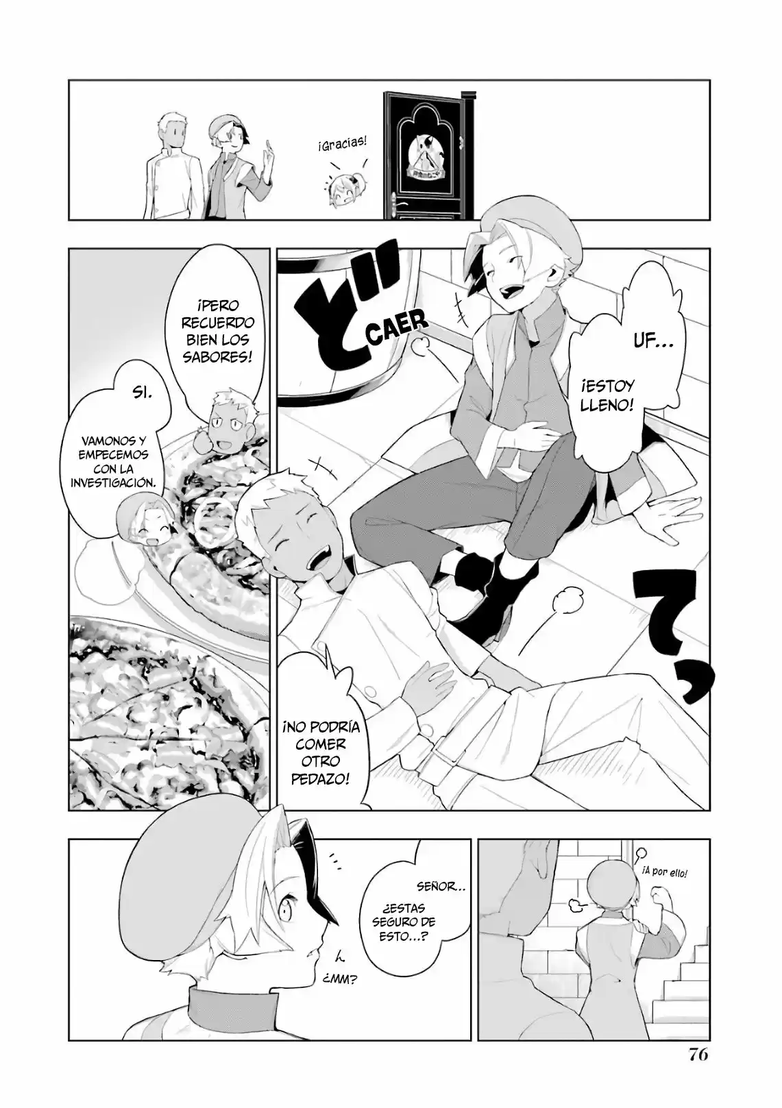 Isekai Shokudou - Capítulo 15 - Página 27 - LectorTMOo