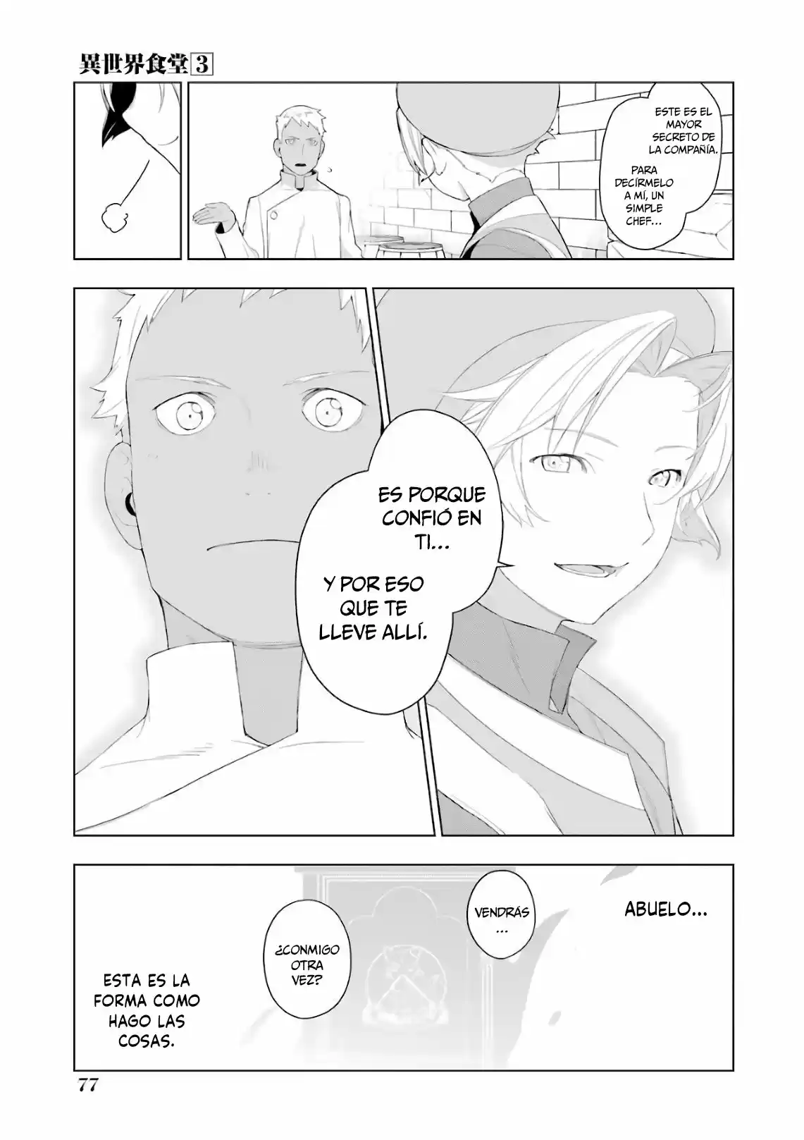 Isekai Shokudou - Capítulo 15 - Página 28 - LectorTMOo