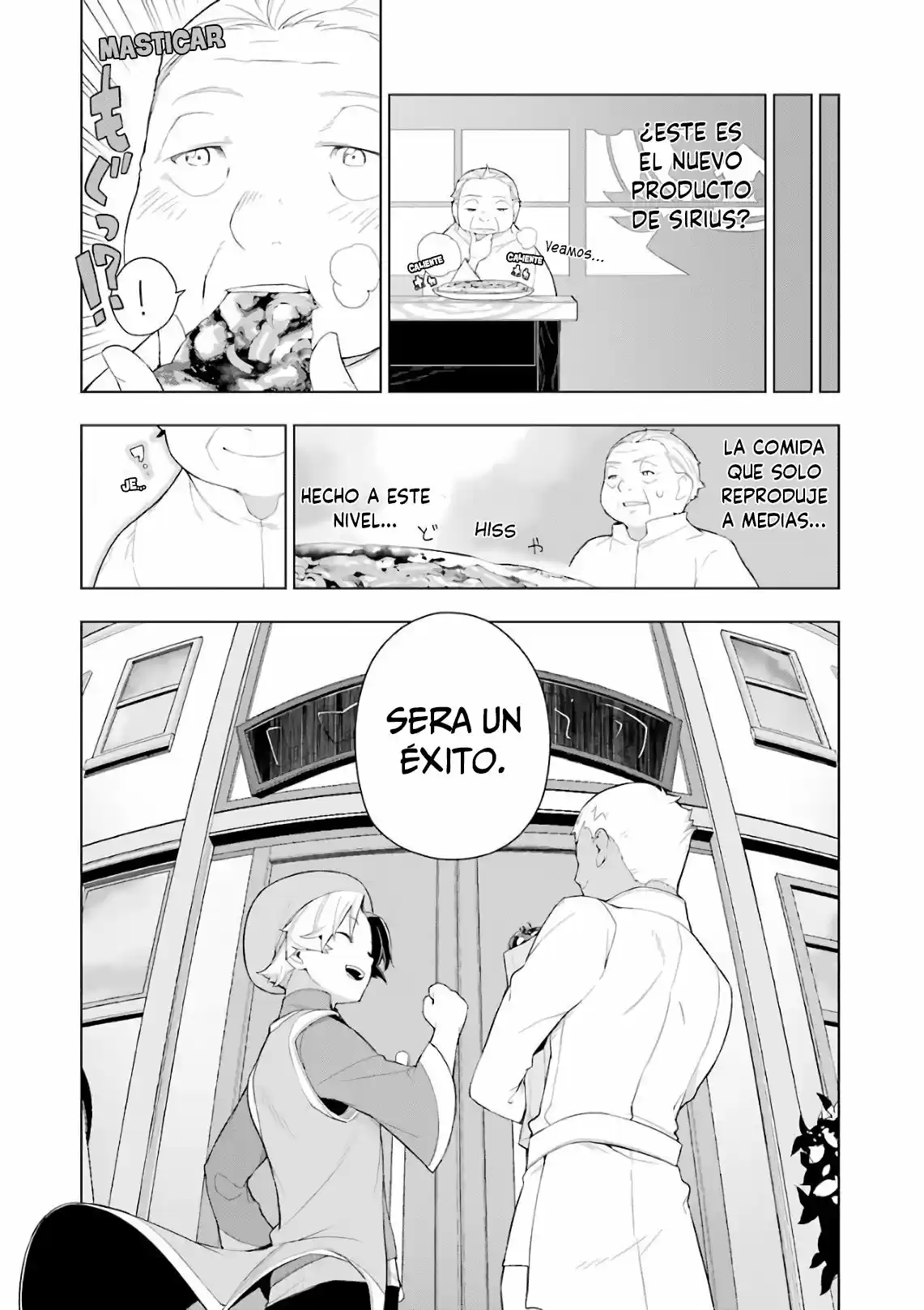 Isekai Shokudou - Capítulo 15 - Página 29 - LectorTMOo