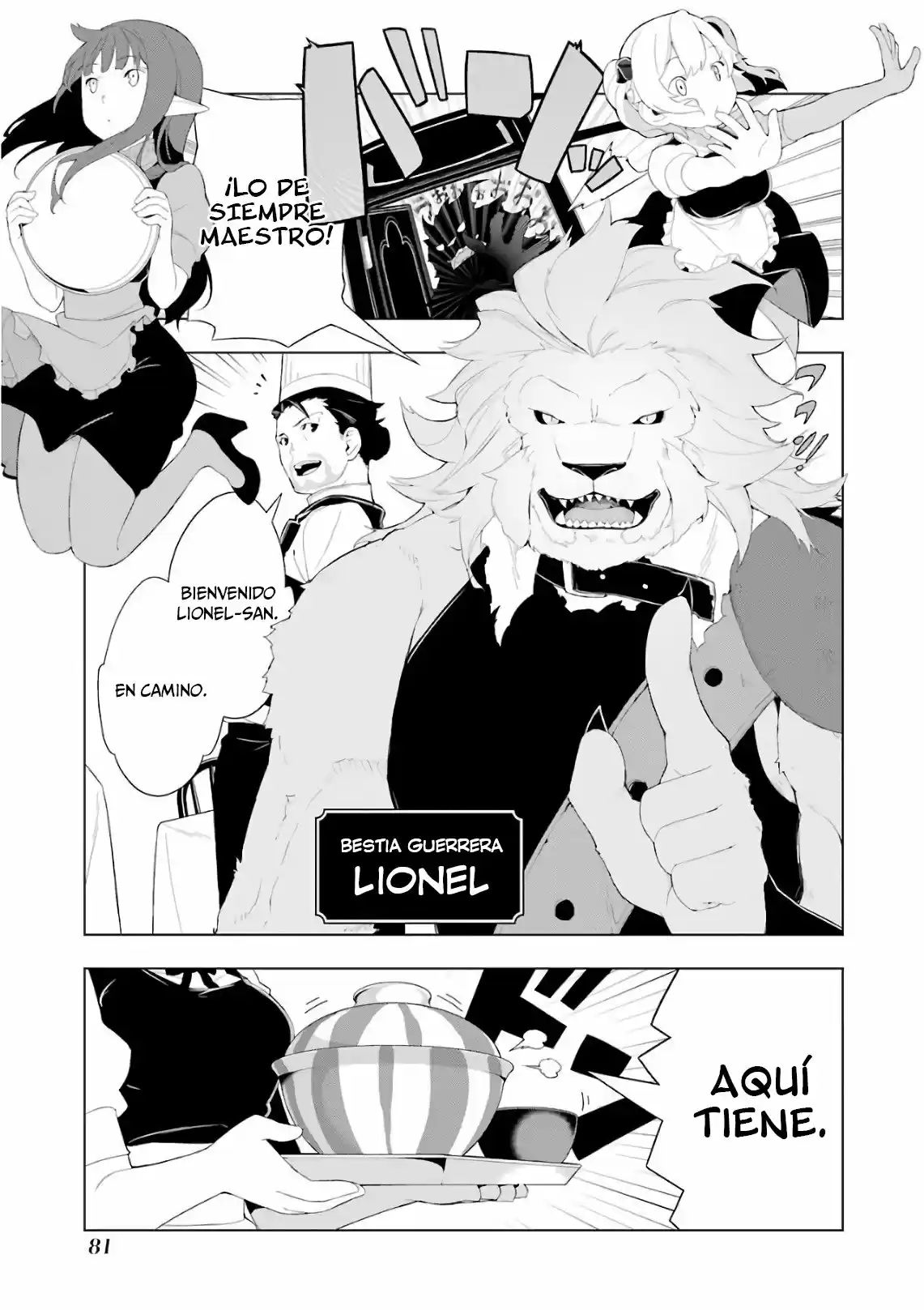 Isekai Shokudou - Capítulo 16 - Página 3 - LectorTMOo